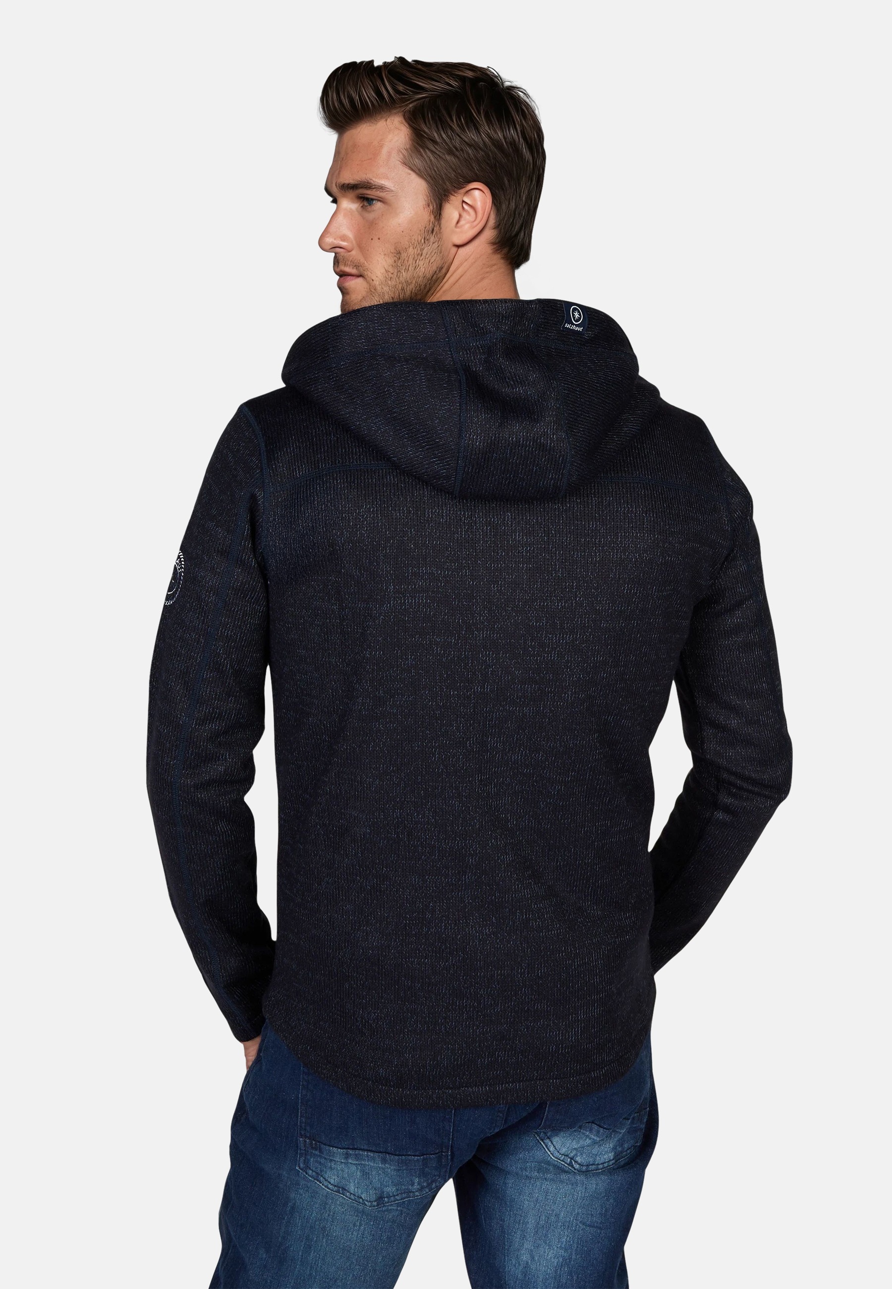 salzhaut Fleecejacke »Fleecejacke HELGE«
