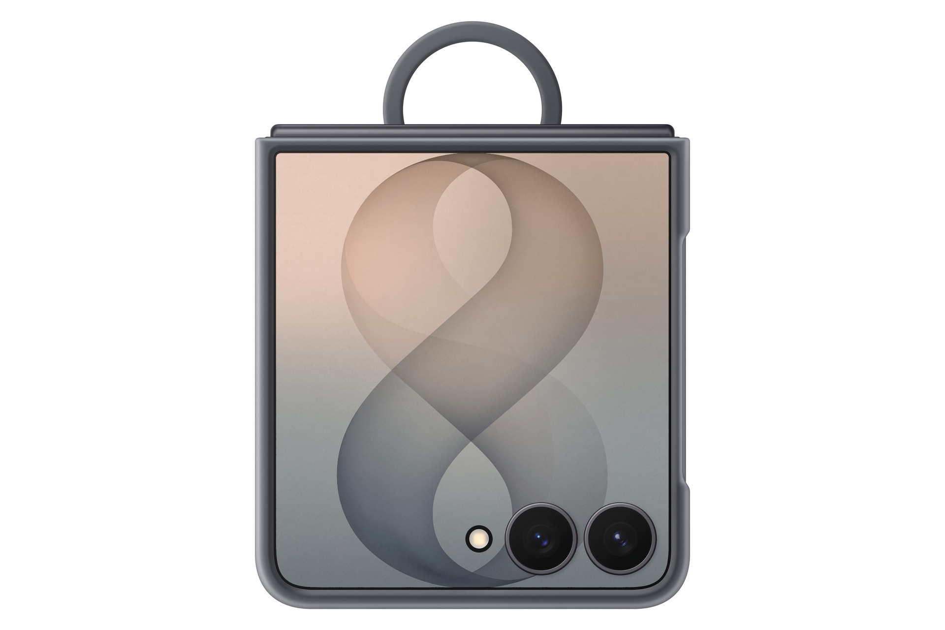 Samsung Smartphone-Hülle »Silicone Ring Magnet Case für Galaxy Flip8« Smartphones Backcover, Schutzhülle, Handyschutzhülle, Case, Schutzcase, stoßfest