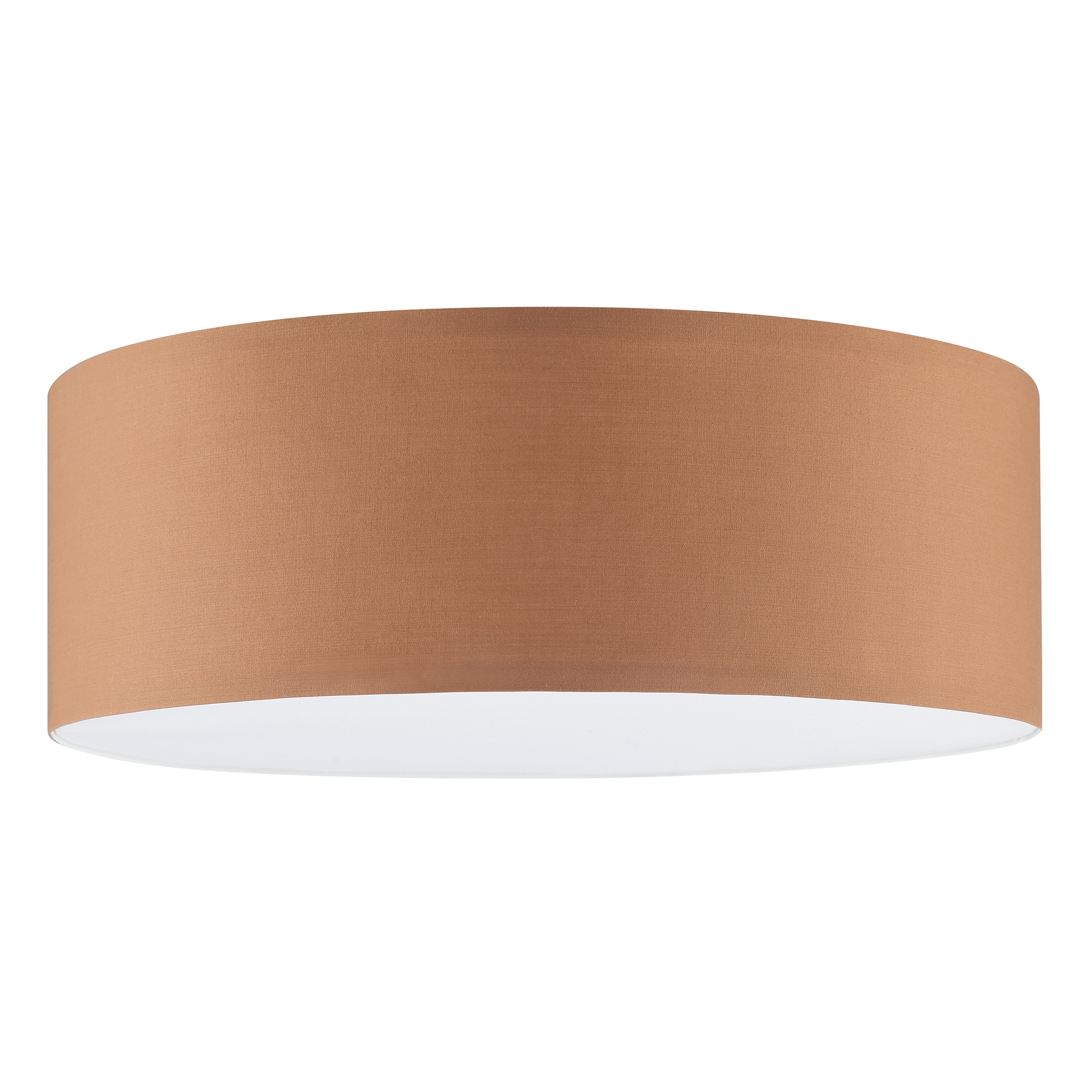 OTTO home Deckenleuchte »Stellan« E27 1 Stk. Deckenlampe Stoff Textilschirm Ø 45cm