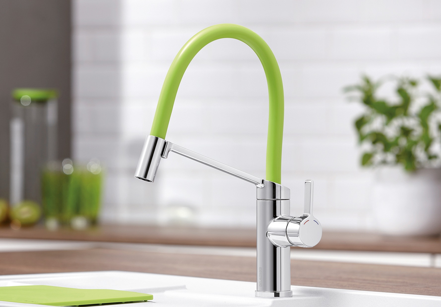 Blanco Küchenarmatur »VIU-S« mit Ausziehbrause