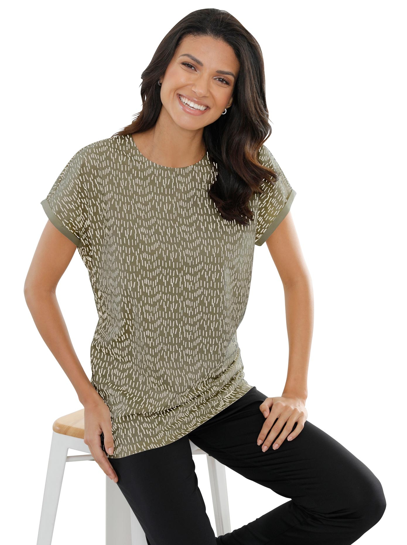 Longshirt »Longshirt«, (1 tlg.) kaufen