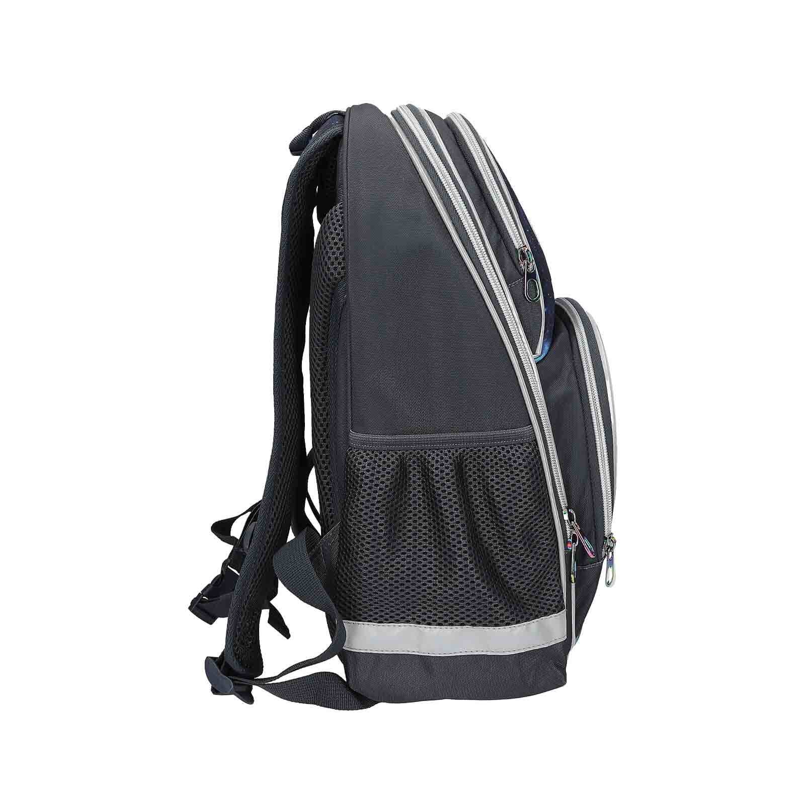 Depesche Rucksack »Schulrucksack GALAXY Dino World 16 x 33 cm grau-grün«
