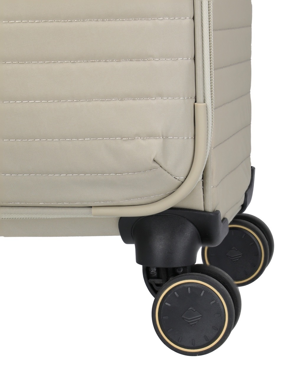 travelite Weichgepäck-Trolley »BARBARA STEPP Weichgepäck-Koffer« 40 l 4 Rollen Volumenerweiterung und Schlüsselanhänger – stylisches Reisegepäck