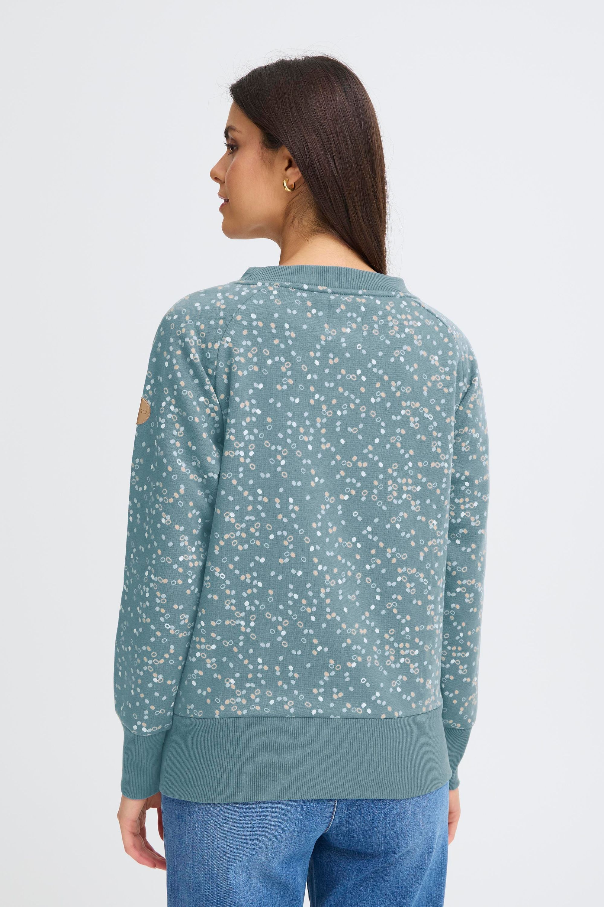 OXMO Longpullover »Sweater OXBEA SWEATSHIRT«