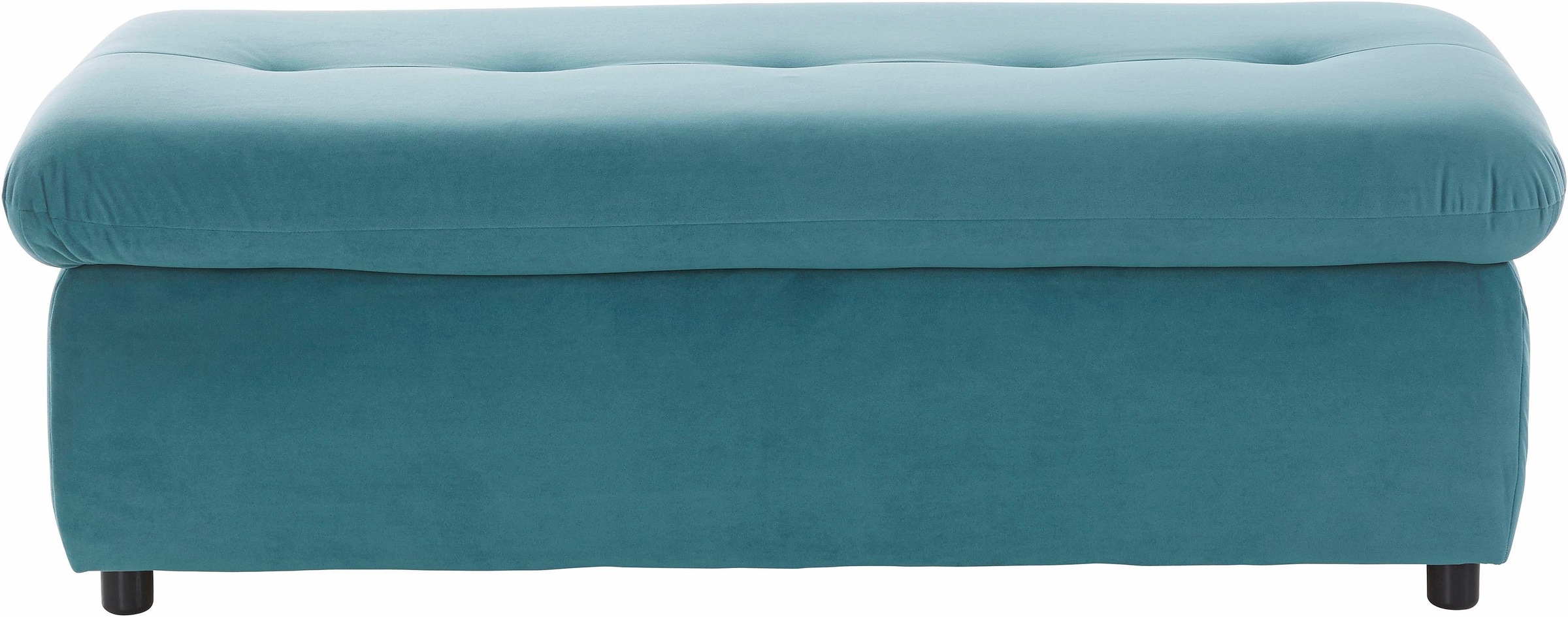 TRENDMANUFAKTUR Hocker »Indie II, bequemer Bankhocker mit Staufach unter der Sitzfläche«