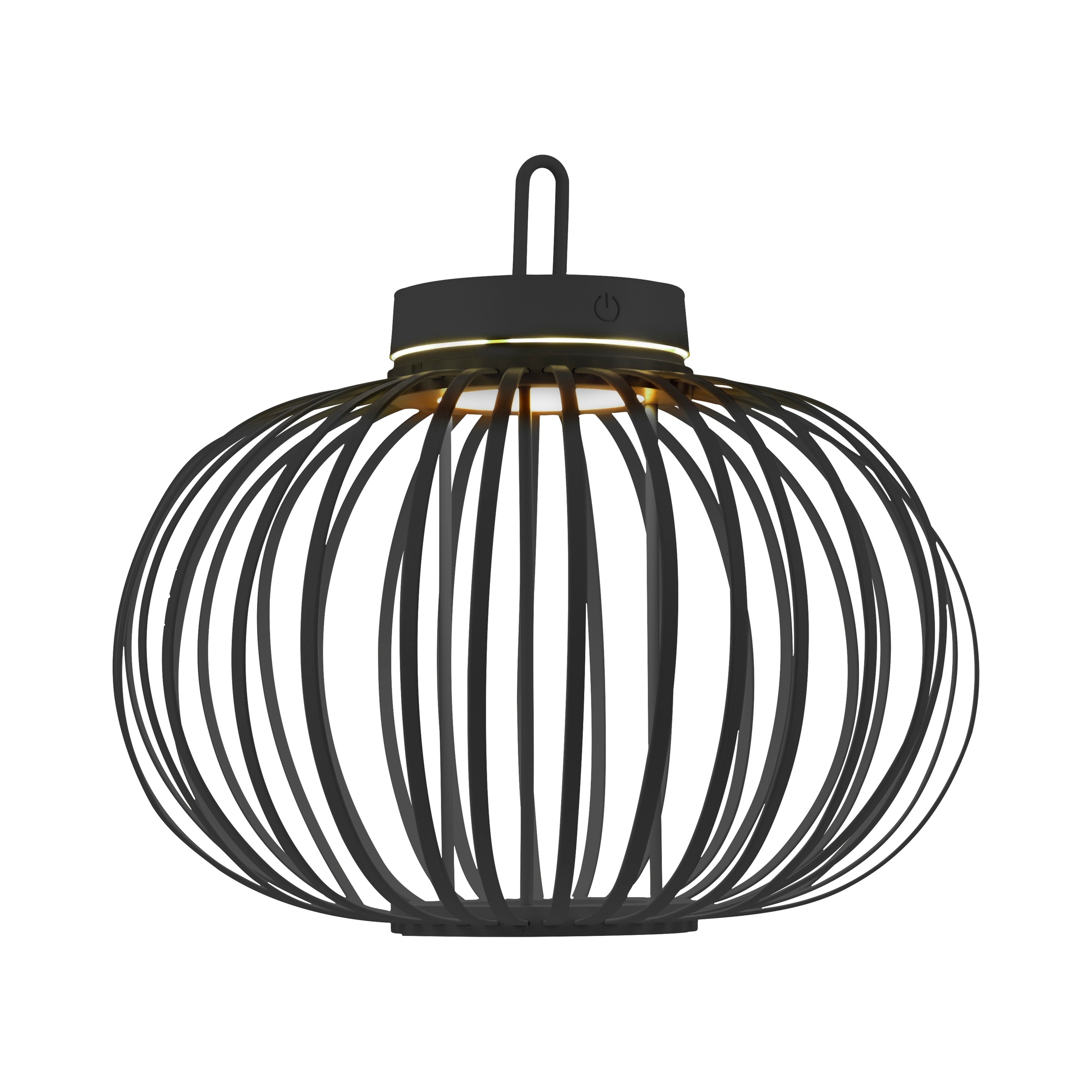 JUST LIGHT Pendelleuchte »AKUBA«, 1 flammig, Leuchtmittel LED-Modul | LED fest integriert, Akkuleuchte