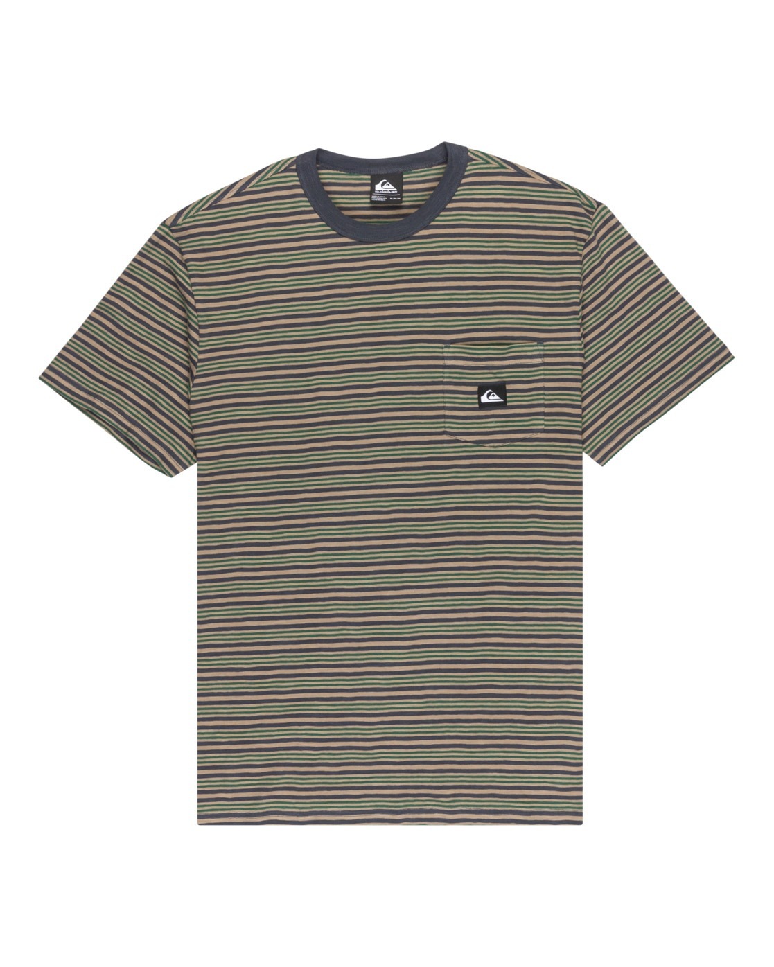 Quiksilver T-Shirt »Onyx Striped«
