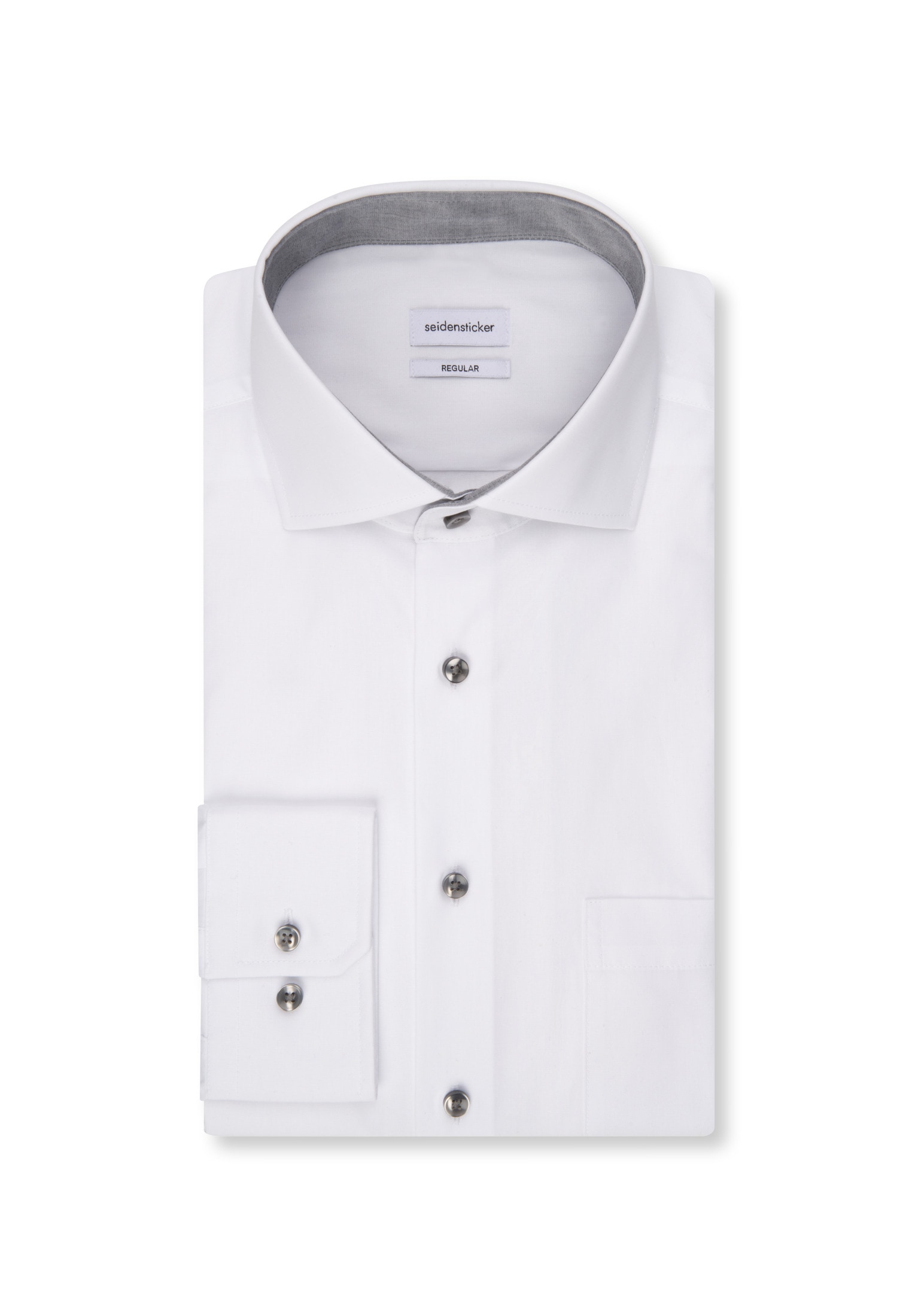 seidensticker Businesshemd »Regular« Regular 1/1 Kentkragen