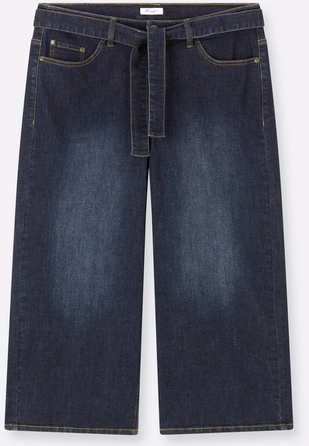 Sheego 7/8-Jeans 1