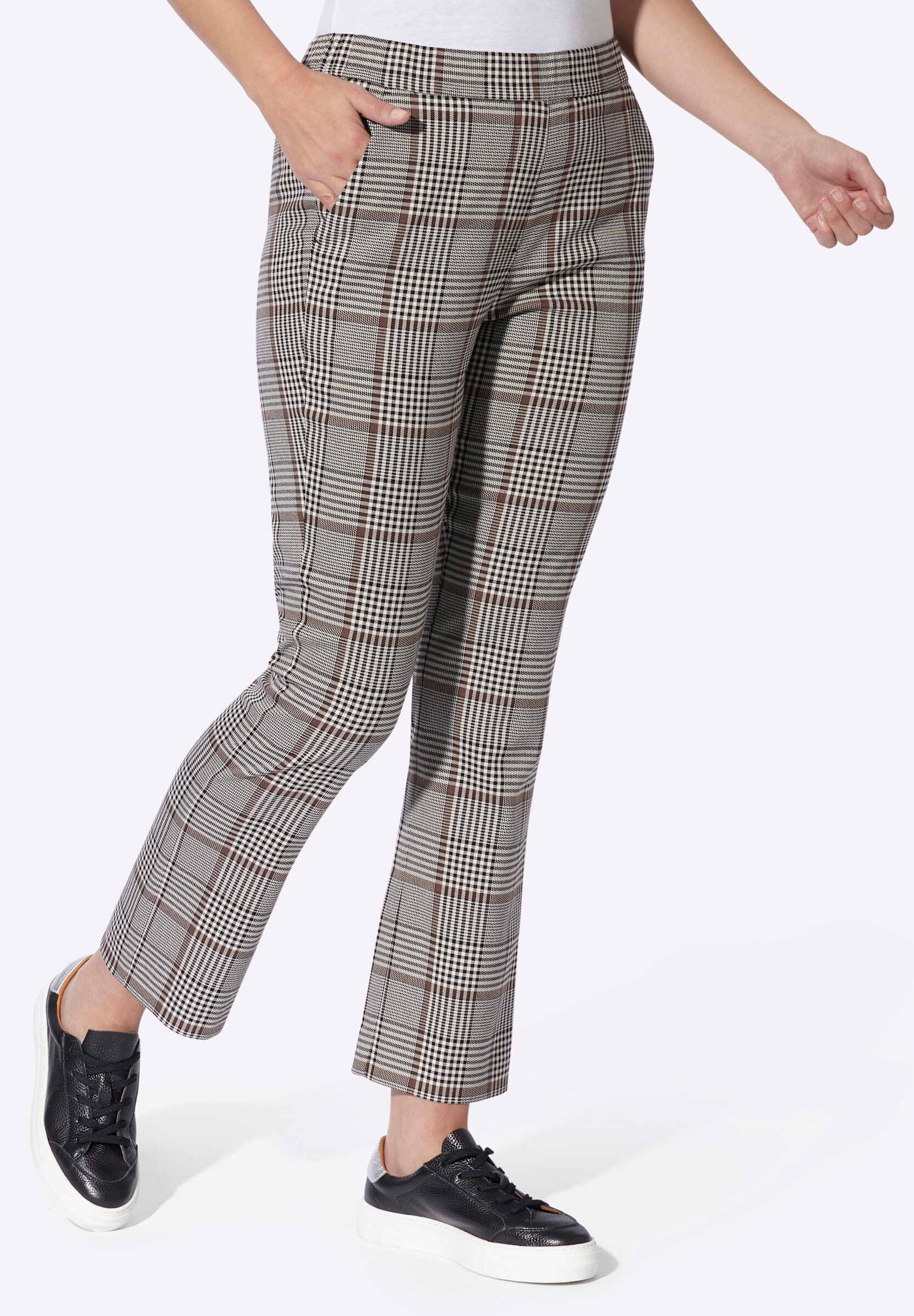 heine Schlupfhose »Karo-Hose Schlupfhose«