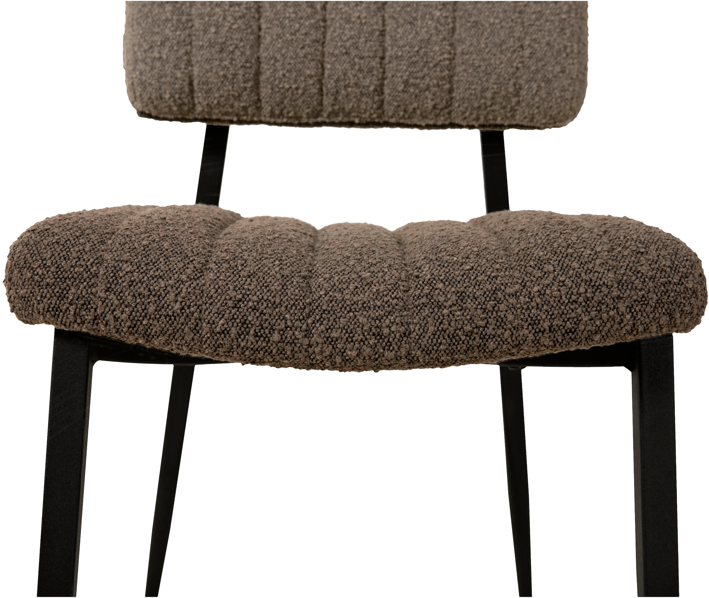 OMG Design Esszimmerstuhl »Dirk«, (Set), 1 St., Stoff, moderner Boucle Bezug, bequem gepolstert