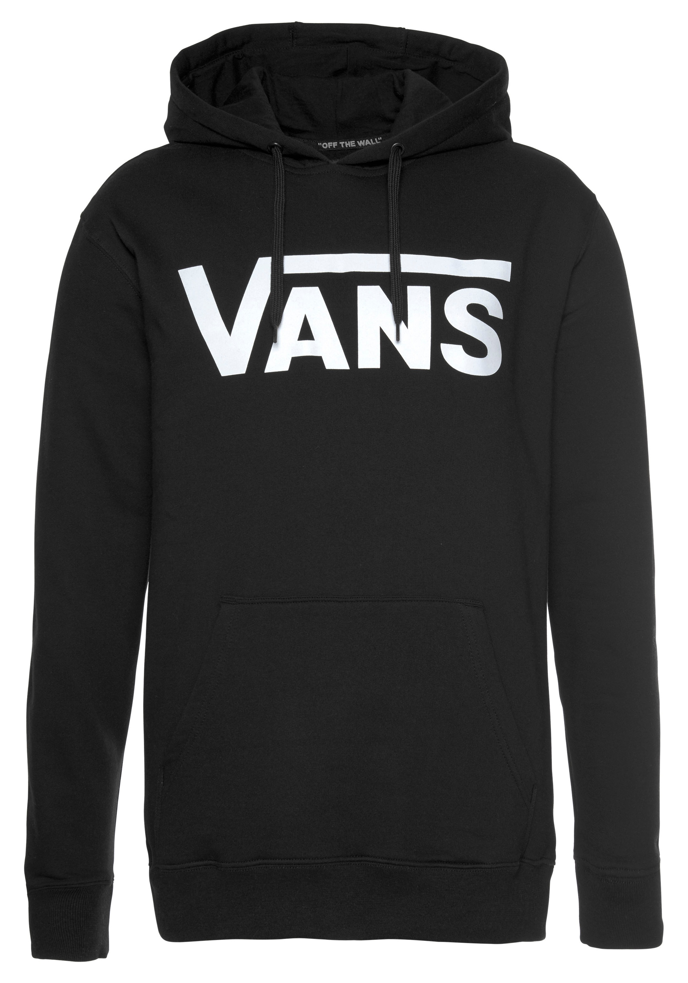 Vans Kapuzensweatshirt »MN VANS CLASSIC PO HOODIE II«, Kapuzenpullover mit großem Logoprint