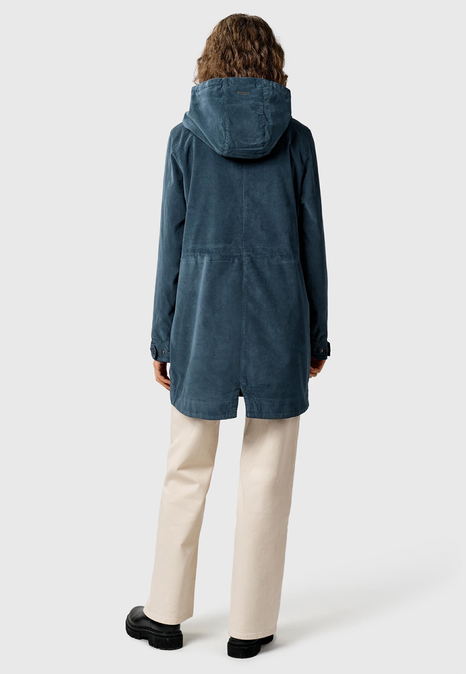 Ragwear Kurzmantel »Kurzmantel Cannas Cordy YOUMODO«