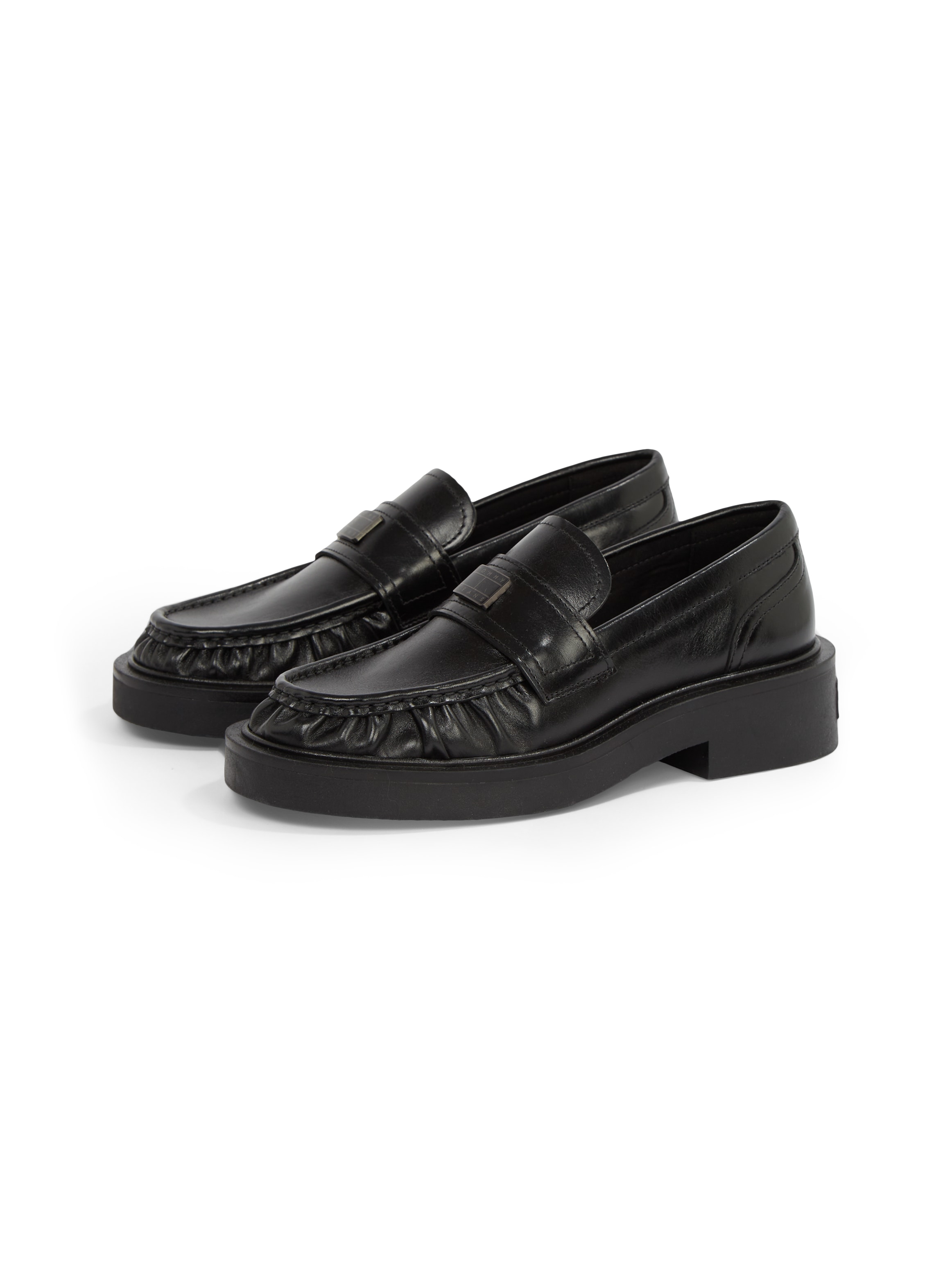 Tommy Jeans Loafer »TJW ORIGIN LOAFER«, Slipper, Halbschuh, Schlupfschuh, Businessschuh mit Zierriegel