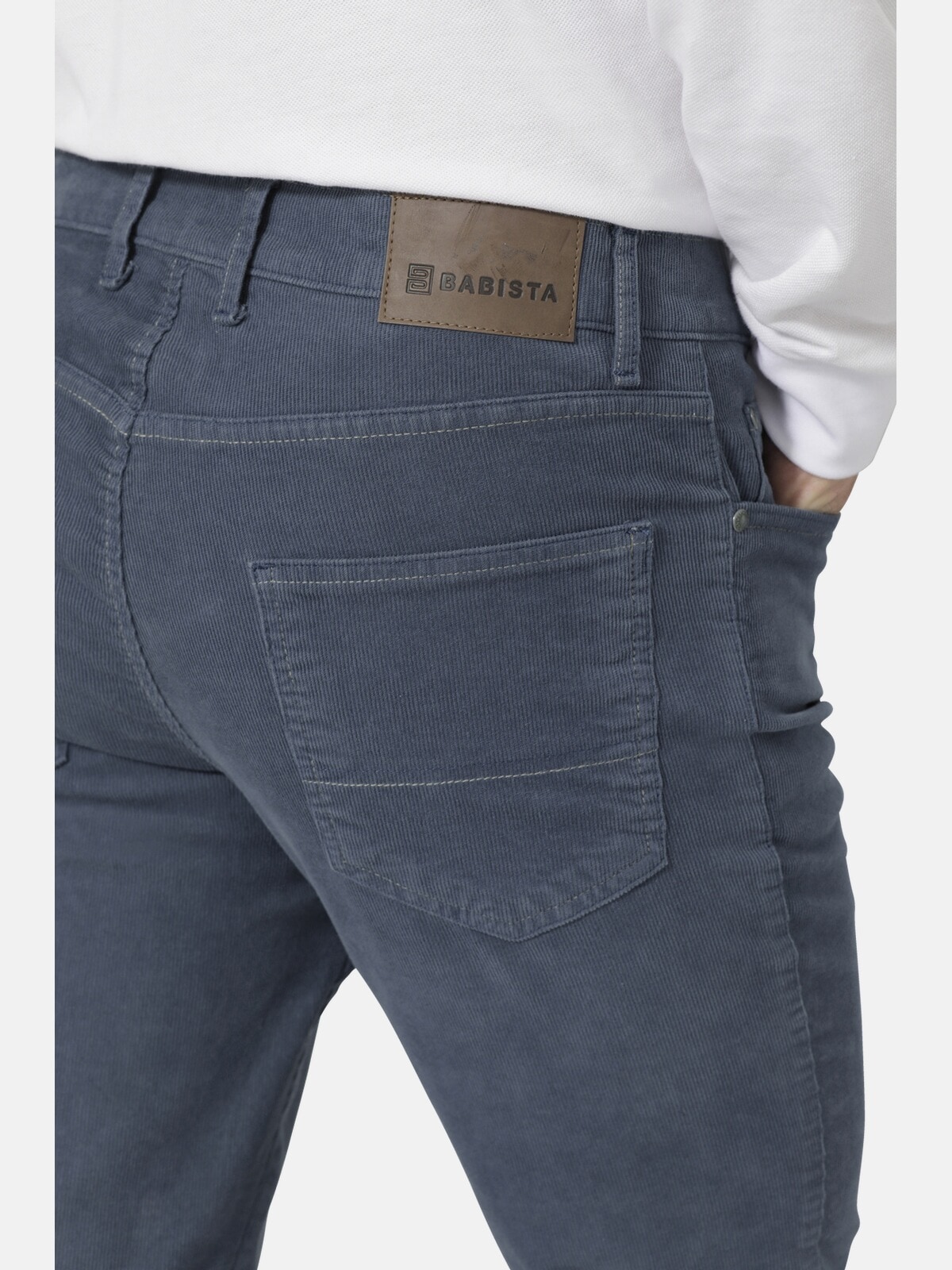 Babista 5-Pocket-Hose »Hose VESTAVERDE«  aus weichem Cord