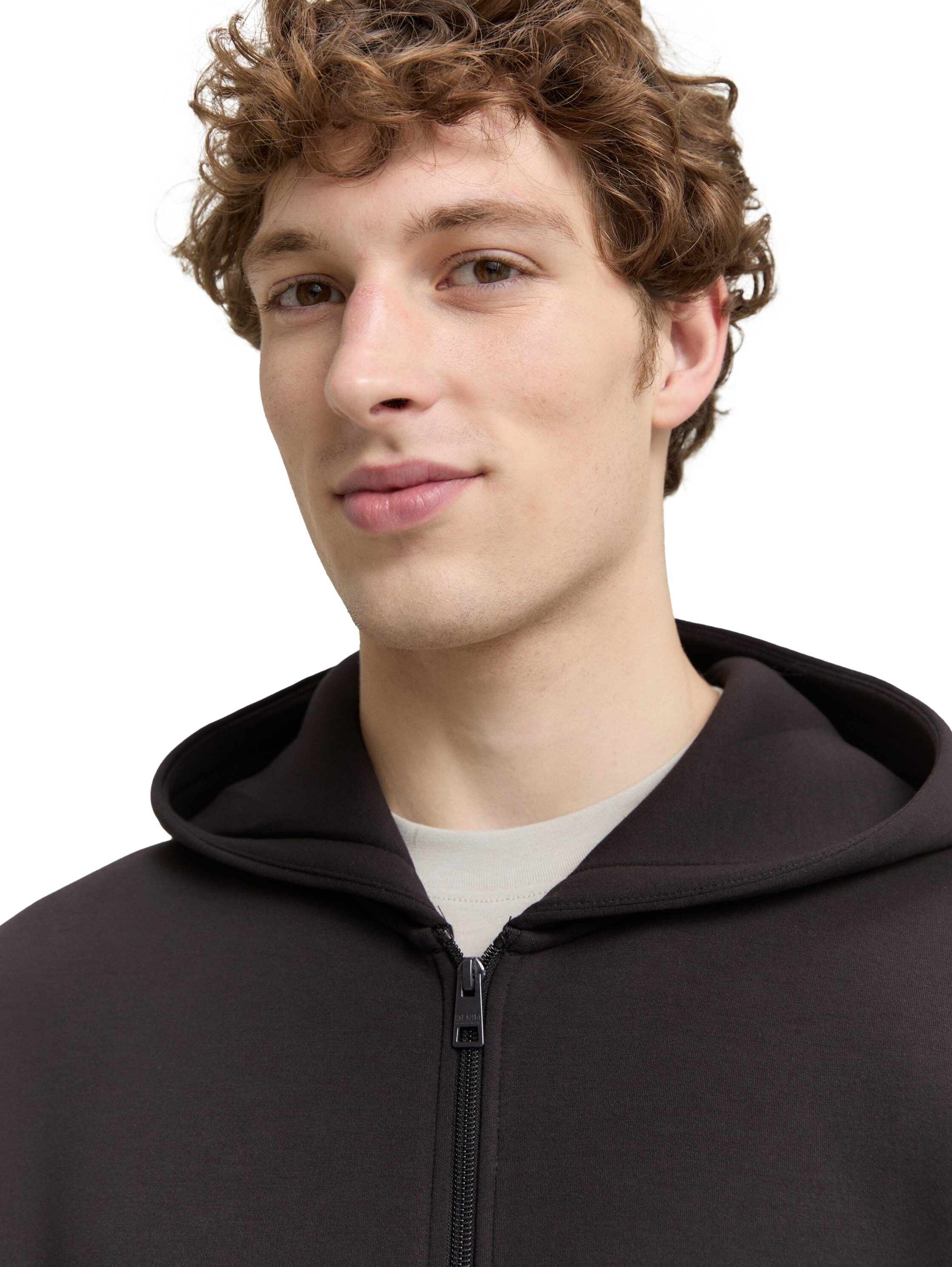TOM TAILOR Denim Sweater, mit Taschen
