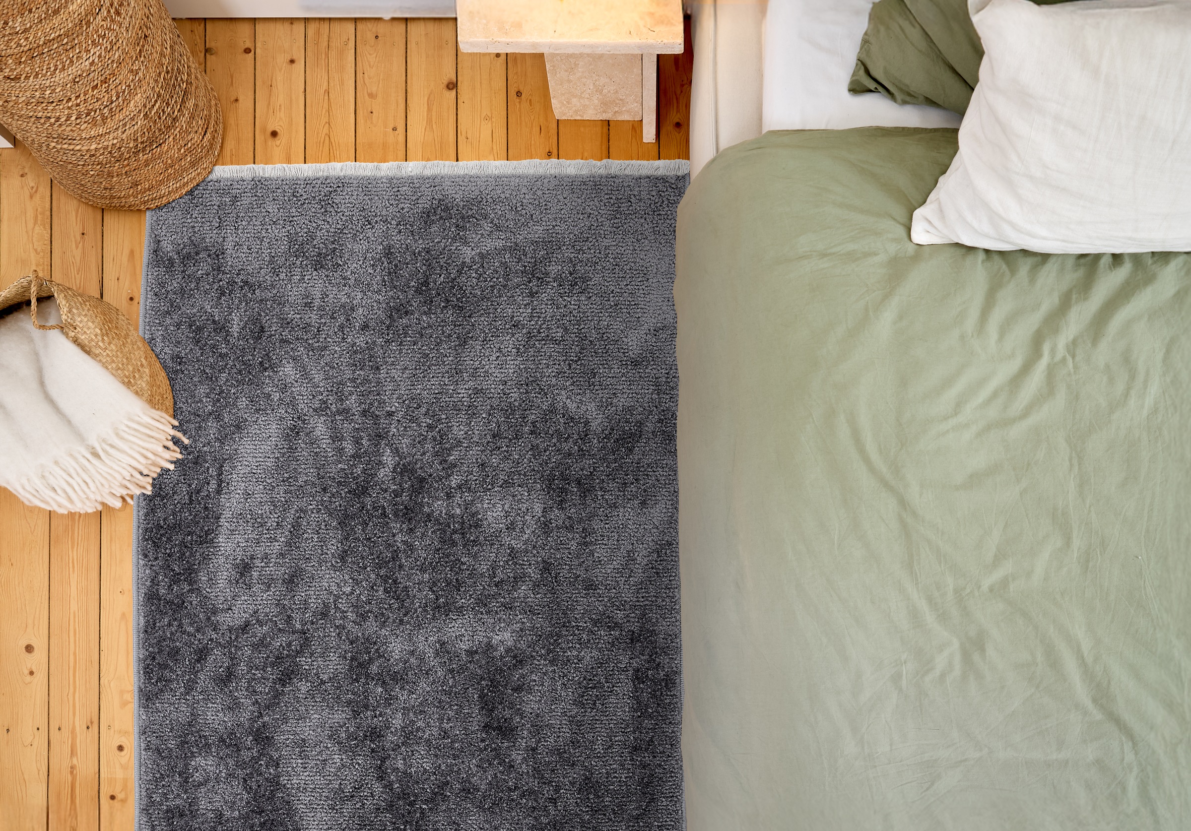 ASTRA Teppich »Stevie 250« rechteckig 9 mm Höhe weicher Kurzflor, gewebt, Wohnzimmer, Schlafzimmer