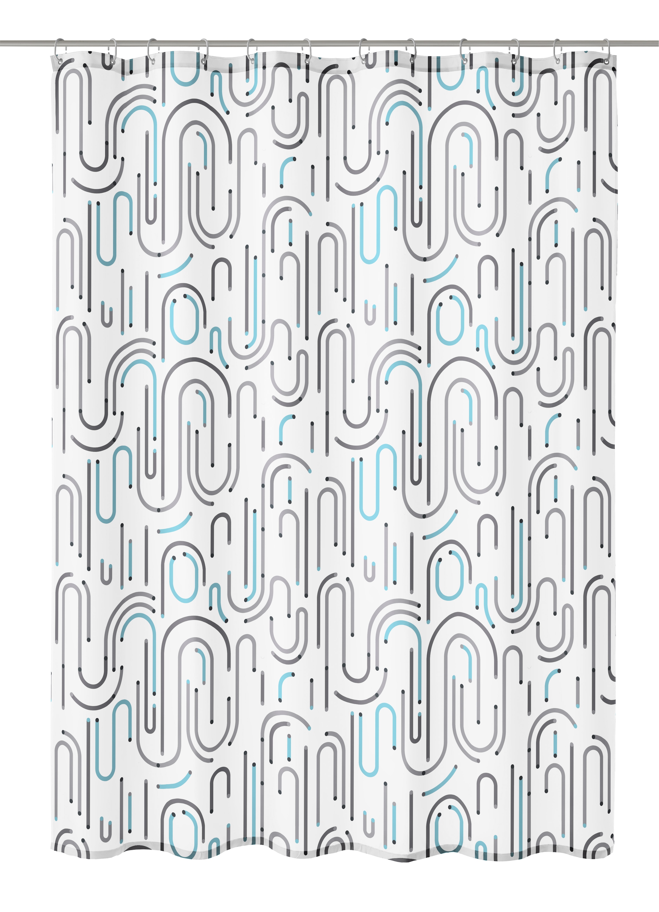 Kleine Wolke Duschvorhang »» Vision«« Breite 180 cm