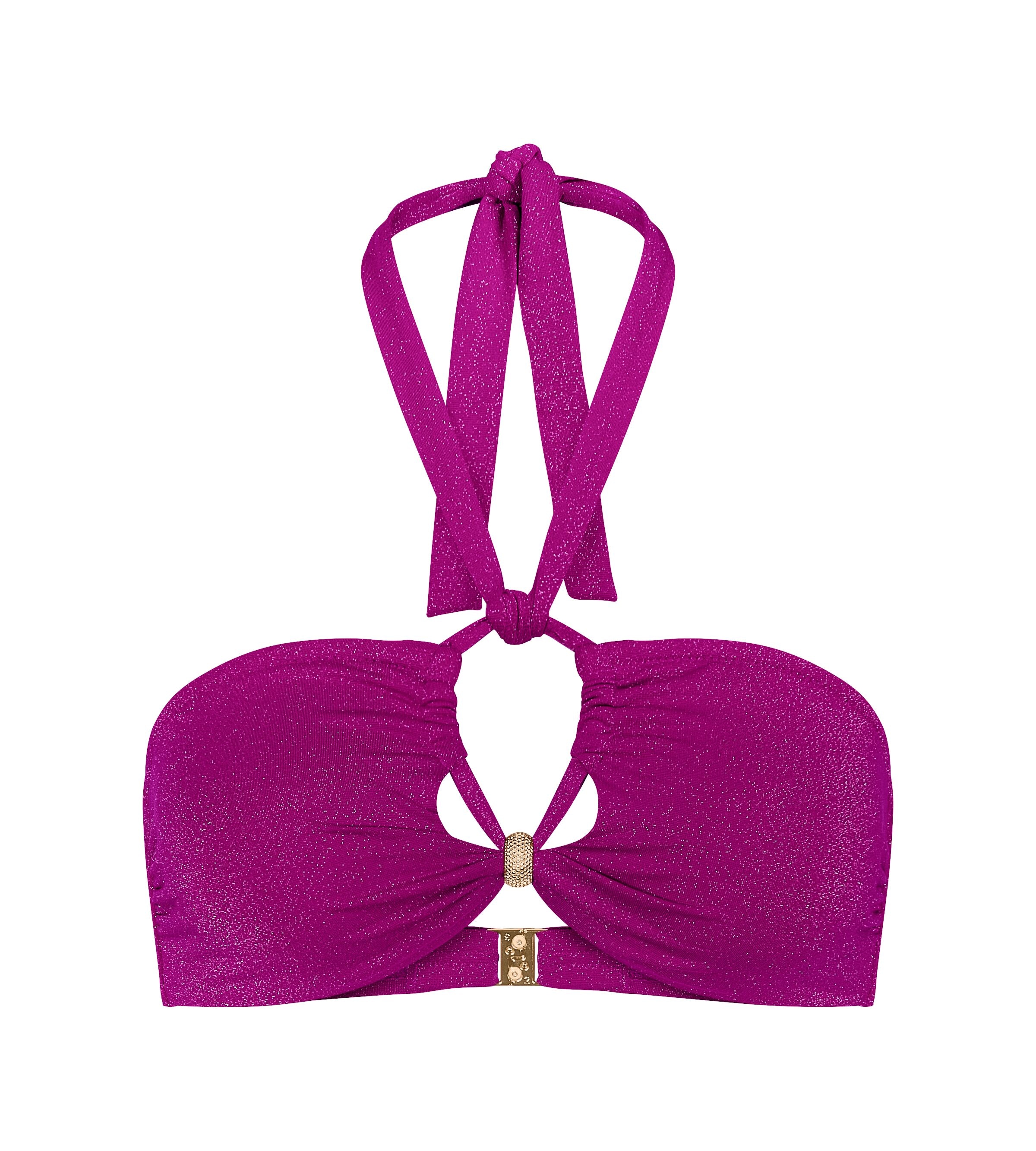 Triumph Bandeau-Bikini-Top »Summer Sunset Bandeau« weicher Lurex