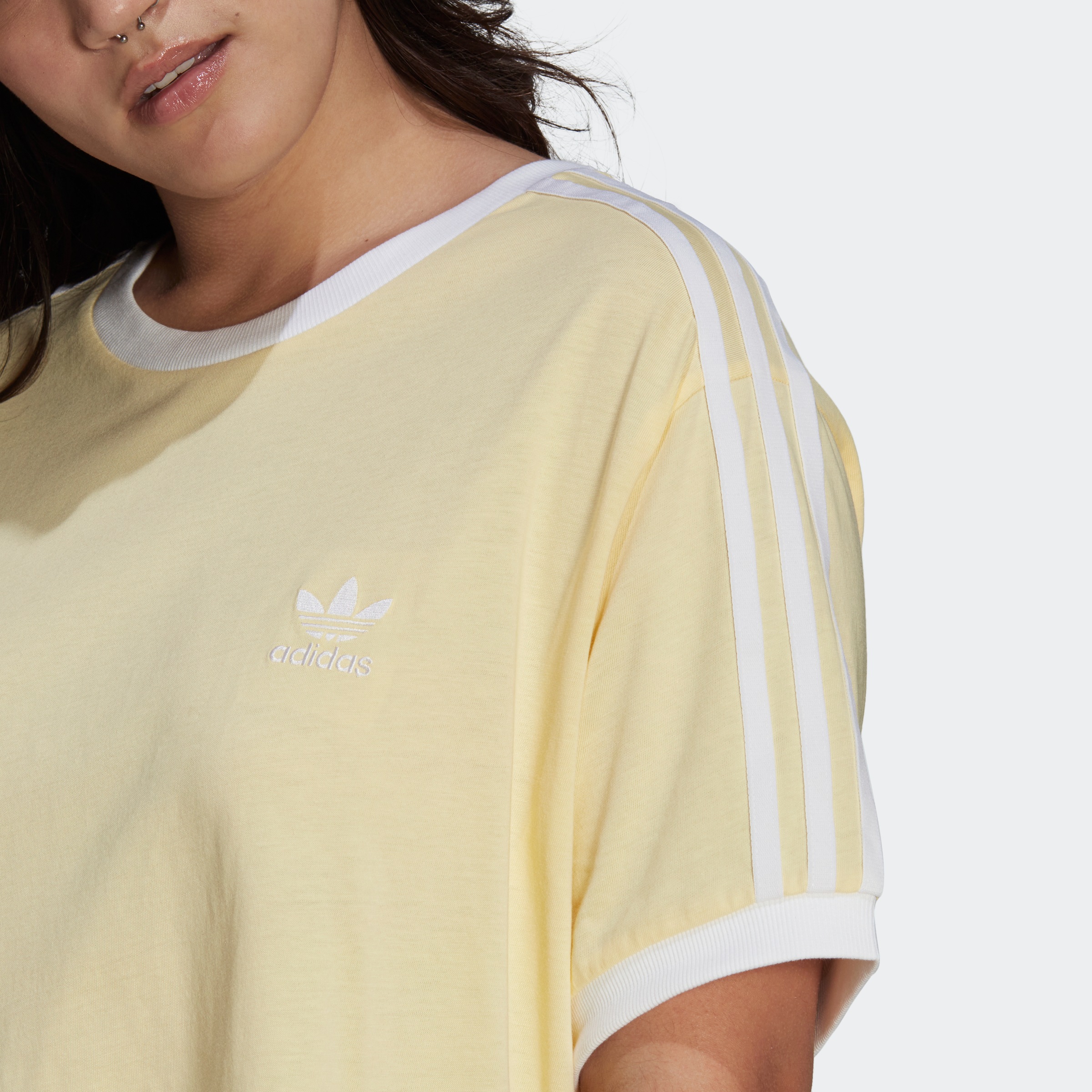 adidas Originals T-Shirt »ADICOLOR CLASSICS 3-STREIFEN – GROSSE GRÖSSEN«  kaufen bei OTTO