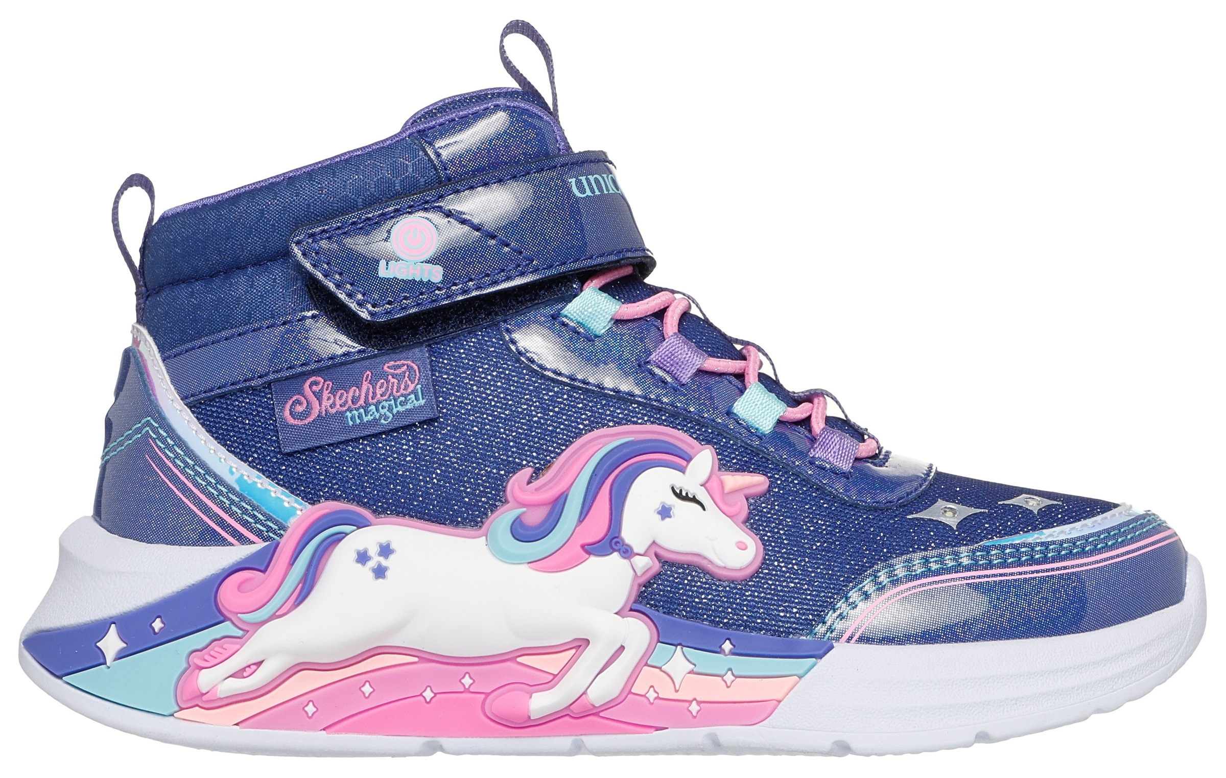 Skechers Sneaker »UNICORN CHASER«  Boots mit Einhorn, Größenschablone zum Download