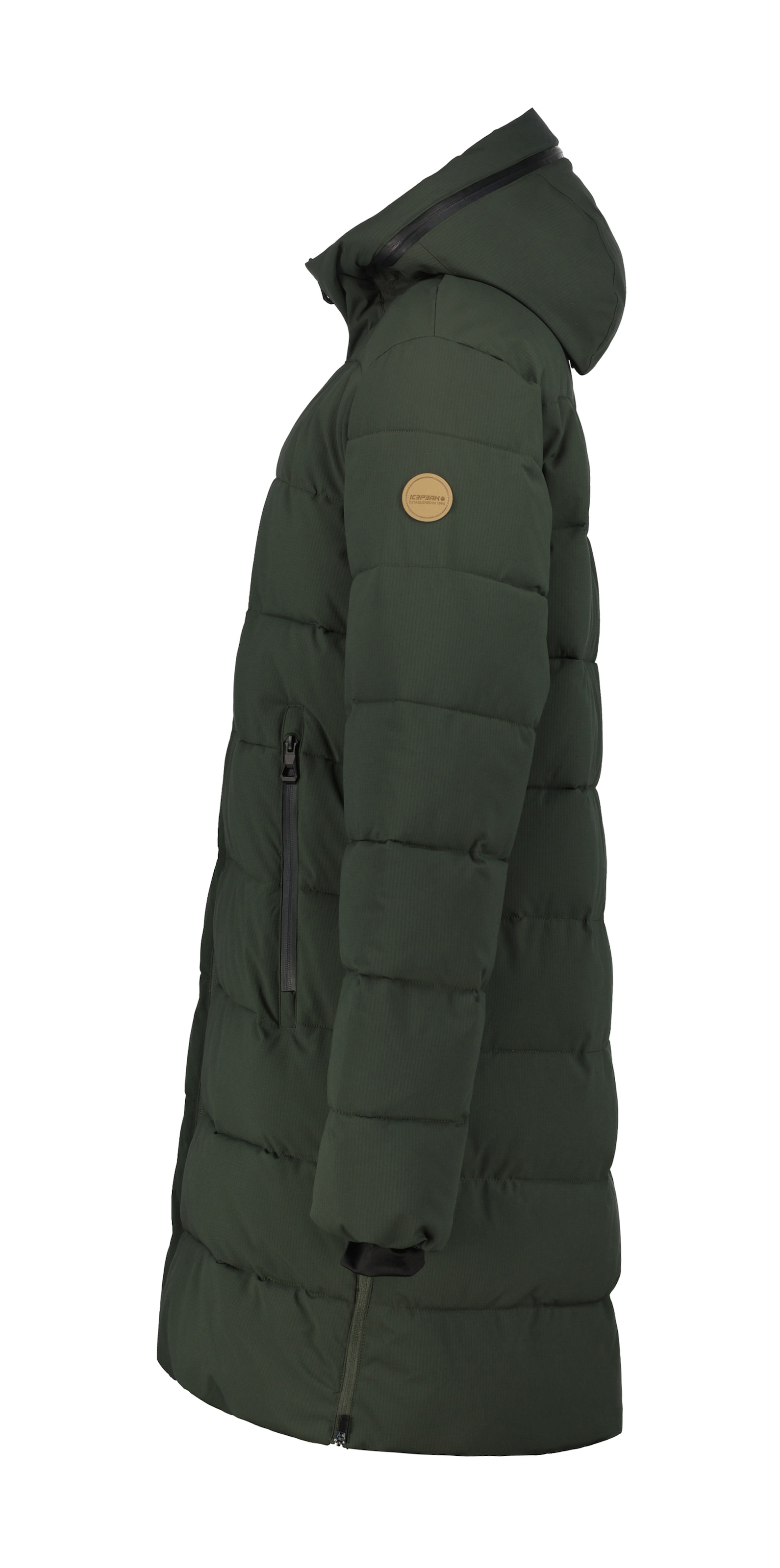 Icepeak Steppmantel