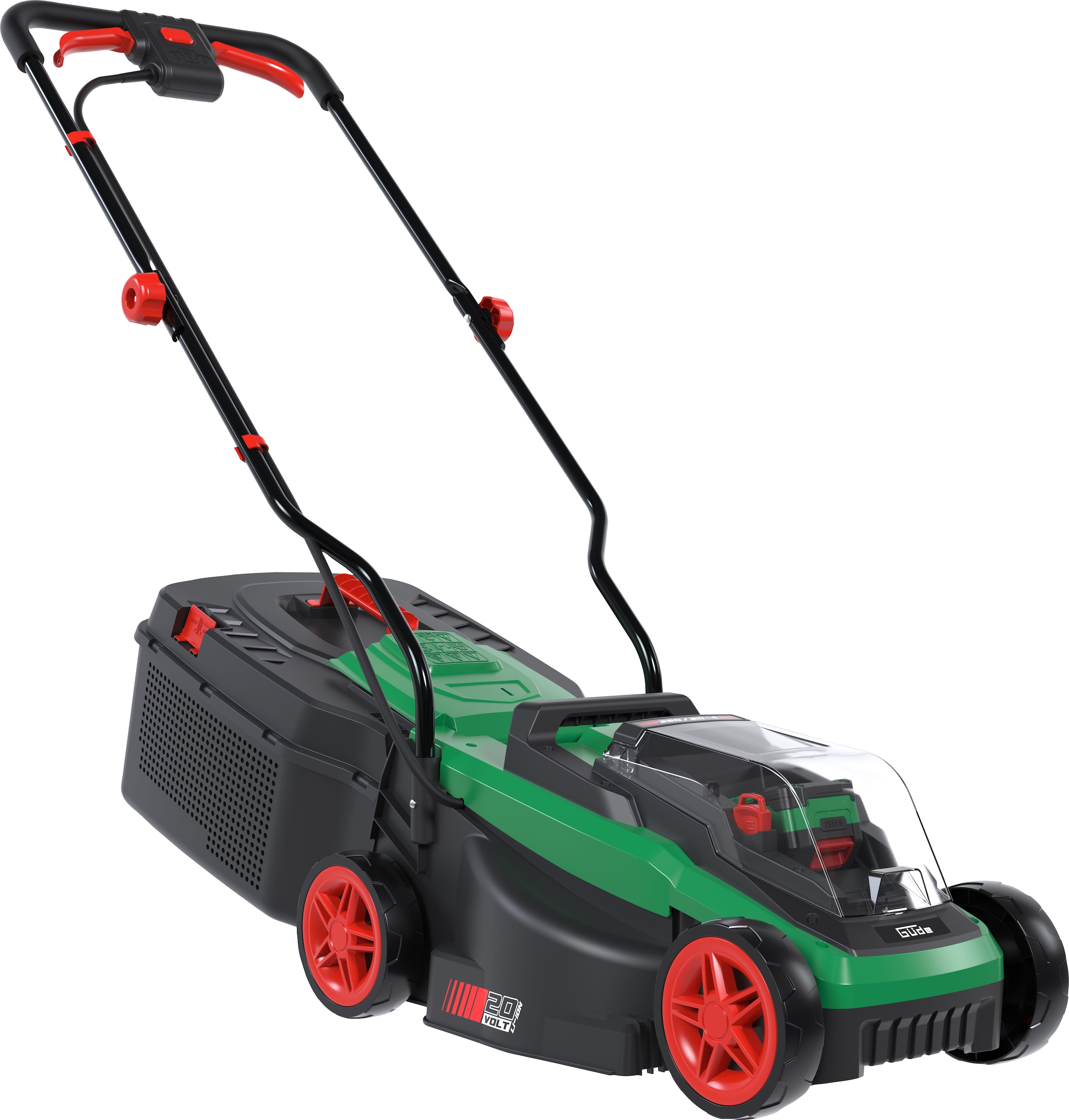 Güde Akkurasenmäher »320/20-4«, mit Akku 20V/4 Ah und Ladegerät 1,5 A