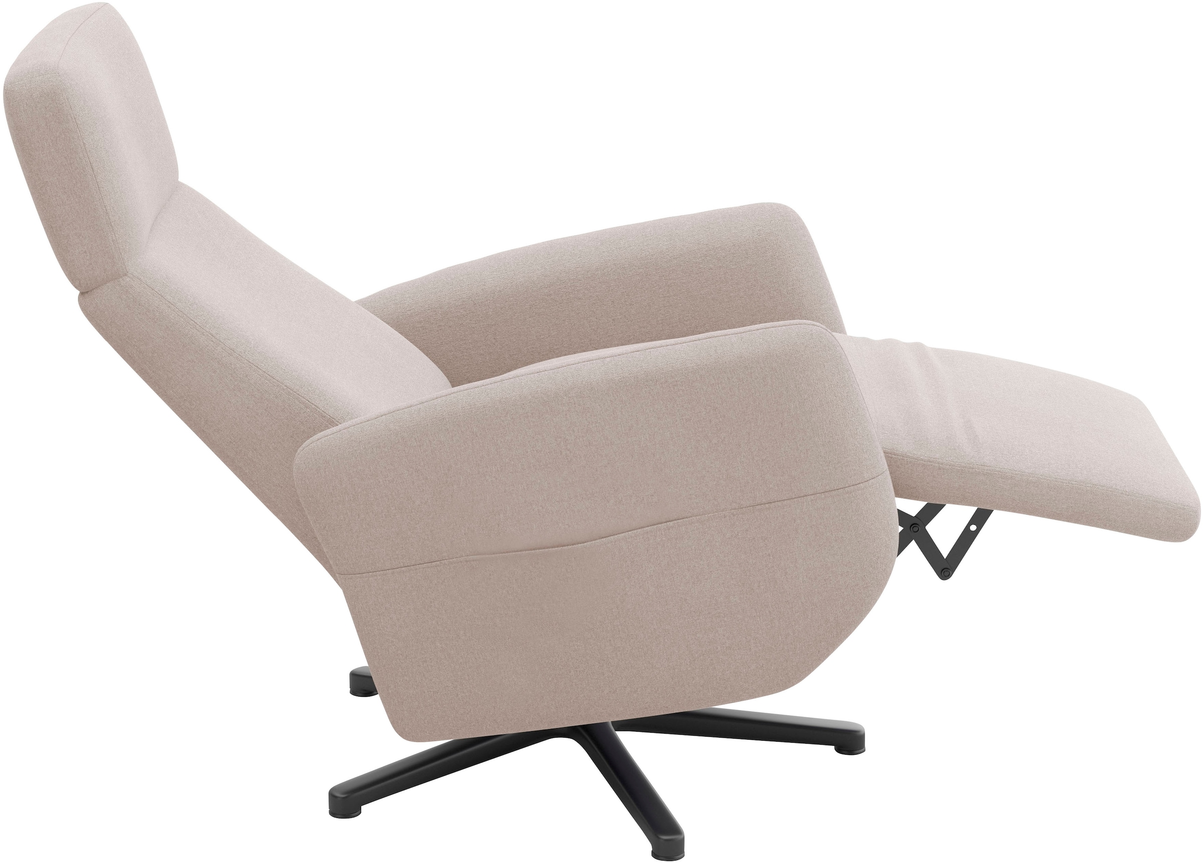 Home affaire TV-Sessel »Rochelle«, (1 St.), TV-Sessel mit Drehfunktion 360 Grad