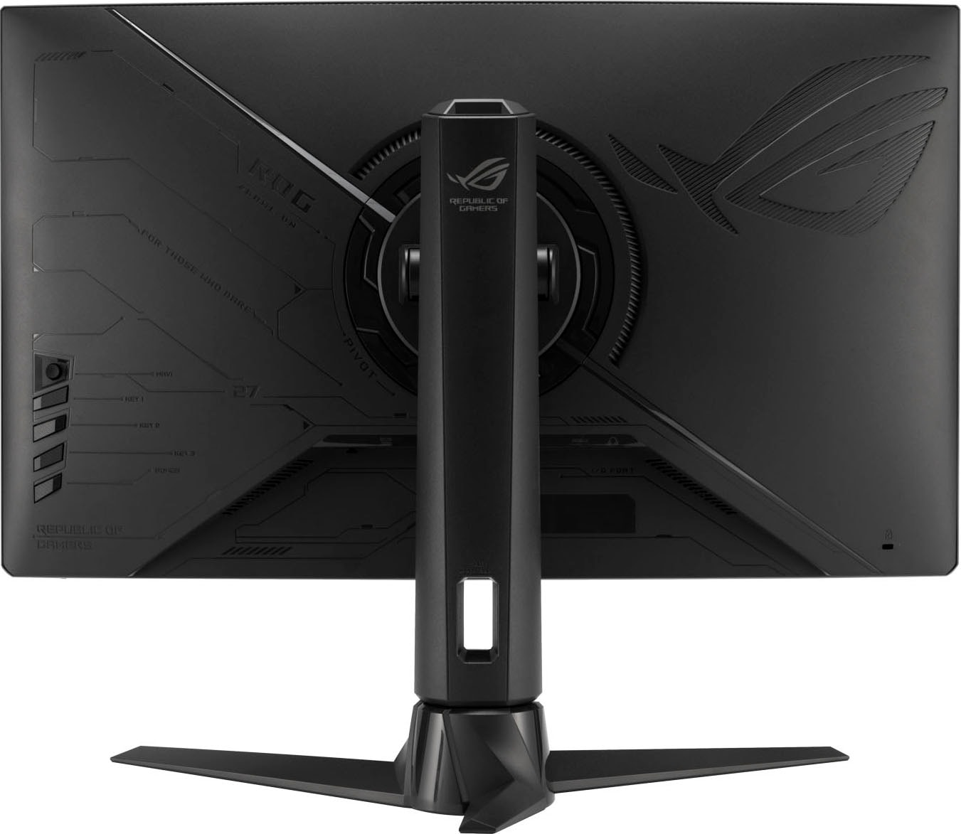 Asus LED-Monitor »ASUS Monitor«, 68,6 cm/27 Zoll, 2560 x 1440 px, Wide Quad HD, 1 ms Reaktionszeit, 170 Hz