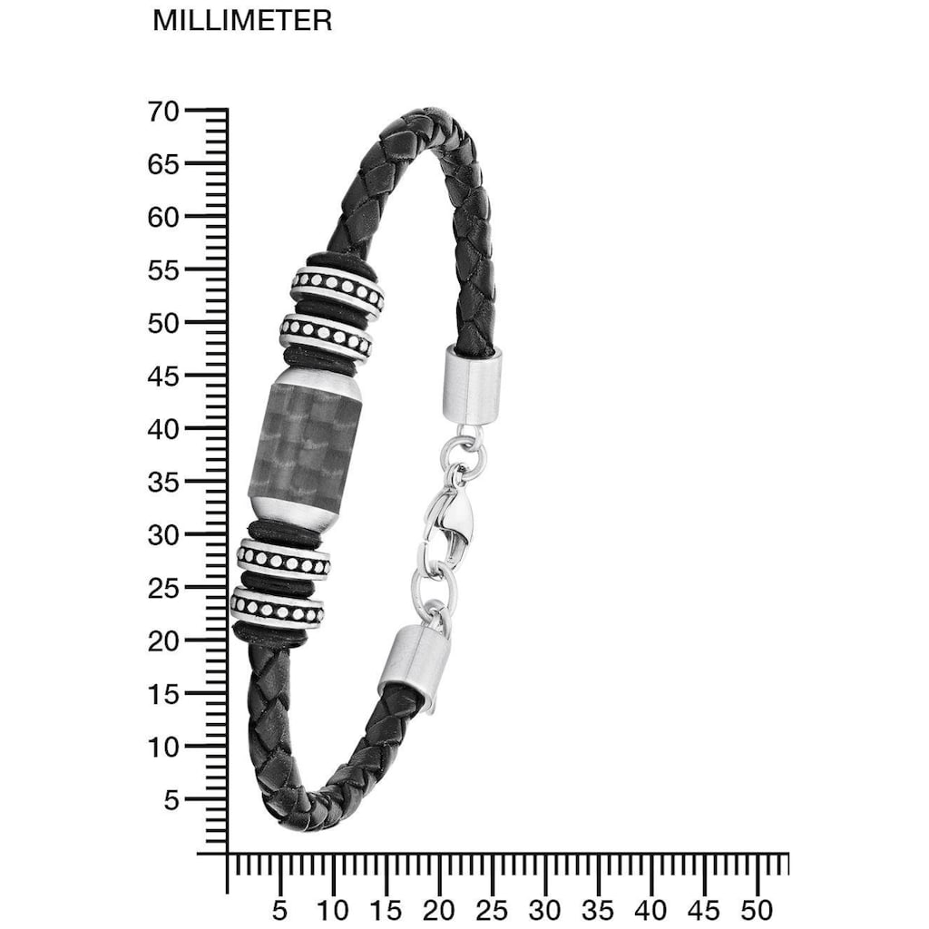 s.Oliver Lederarmband »Hauptkollektion, 2026108«