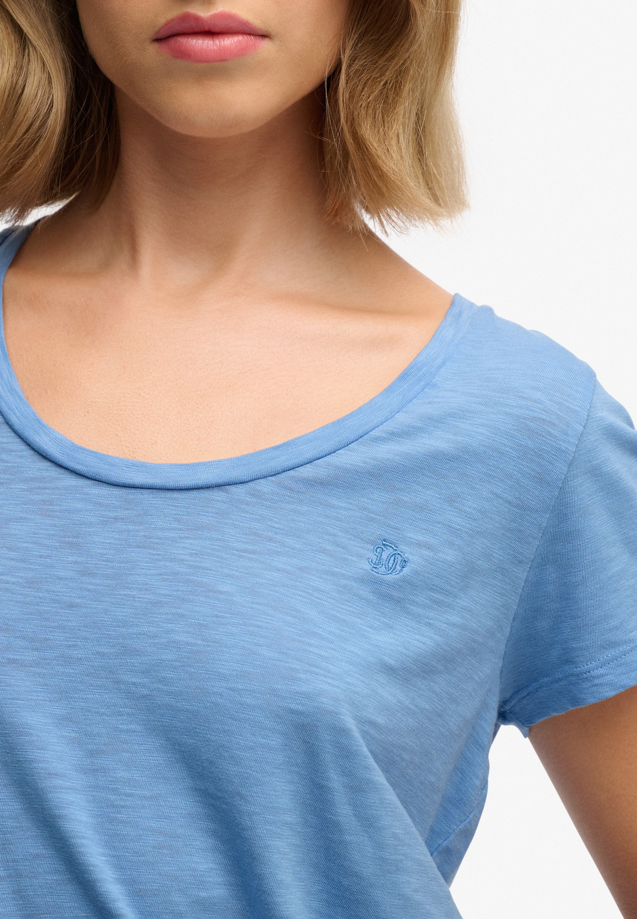 Superdry T-Shirt »STUDIOS SCOOP NECK TEE«