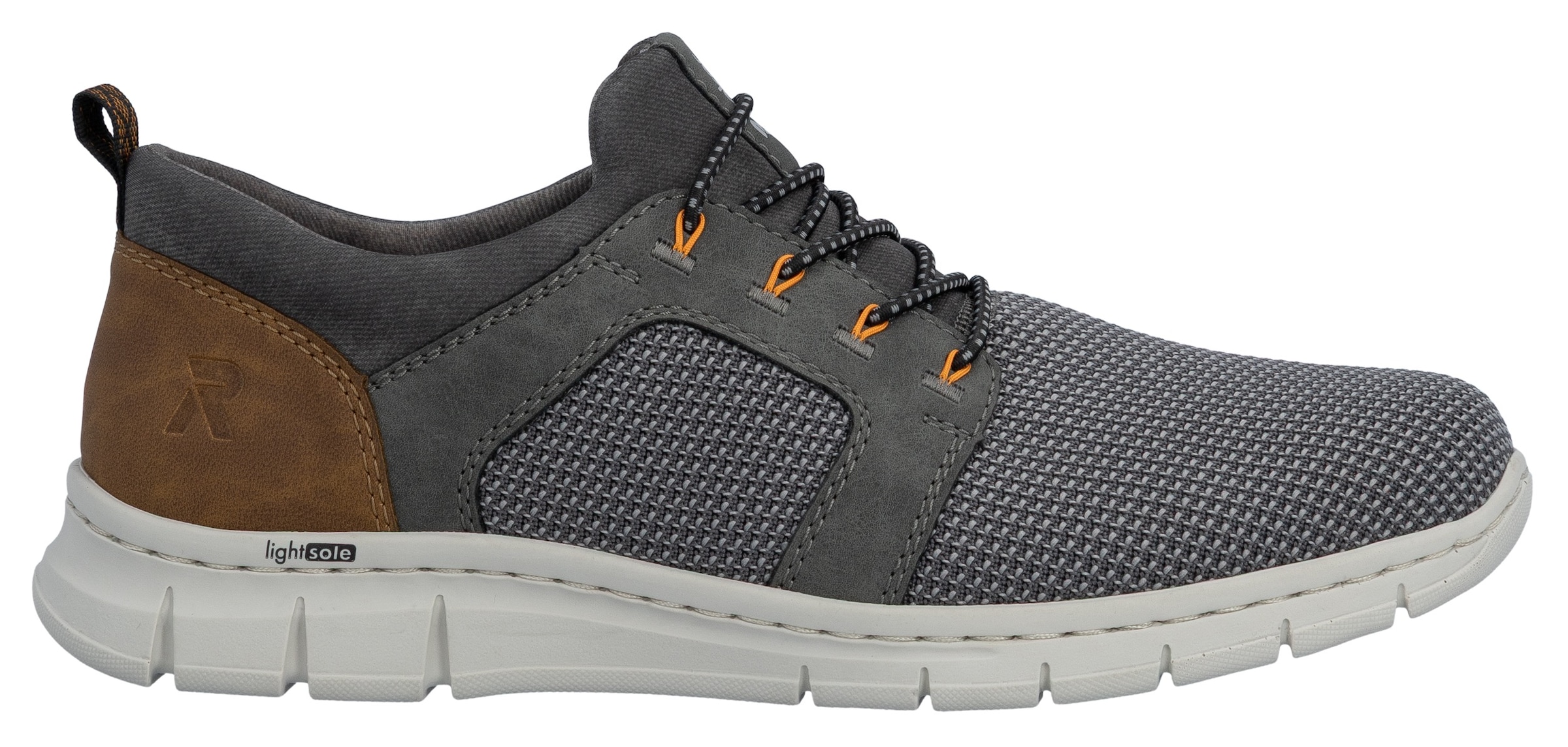 Rieker Slip-On Sneaker  Schlupfschuh, Halbschuh, Freizeitschuh mit Gummizug, zum Schlupfen