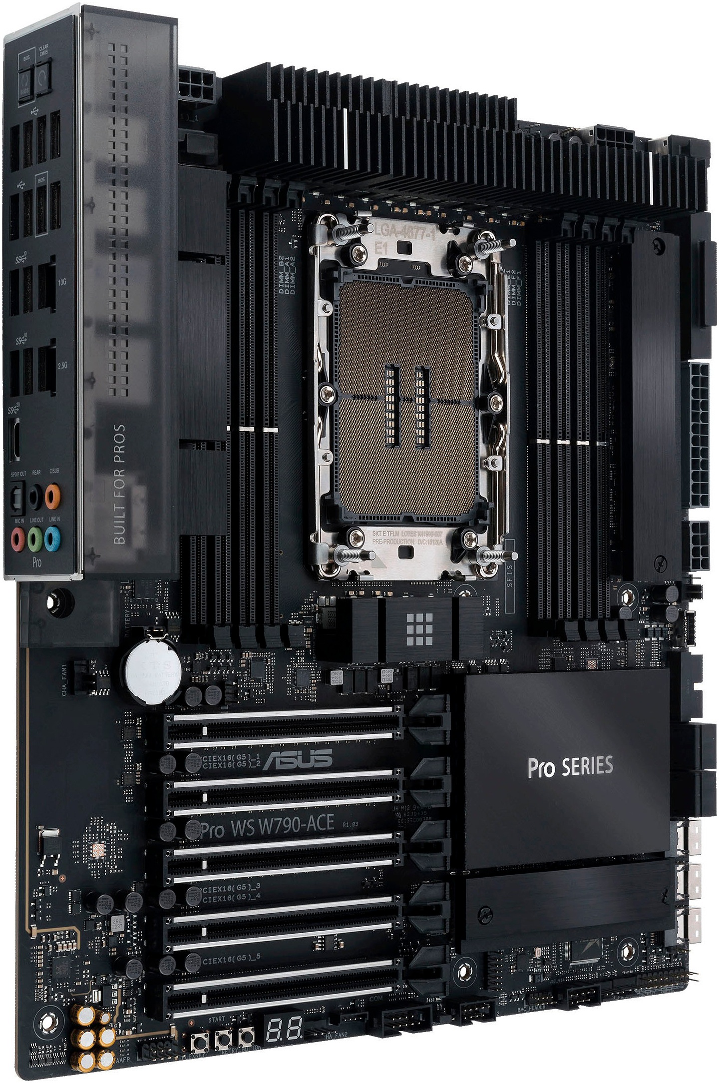 Asus Mainboard »PRO WS W790-ACE«