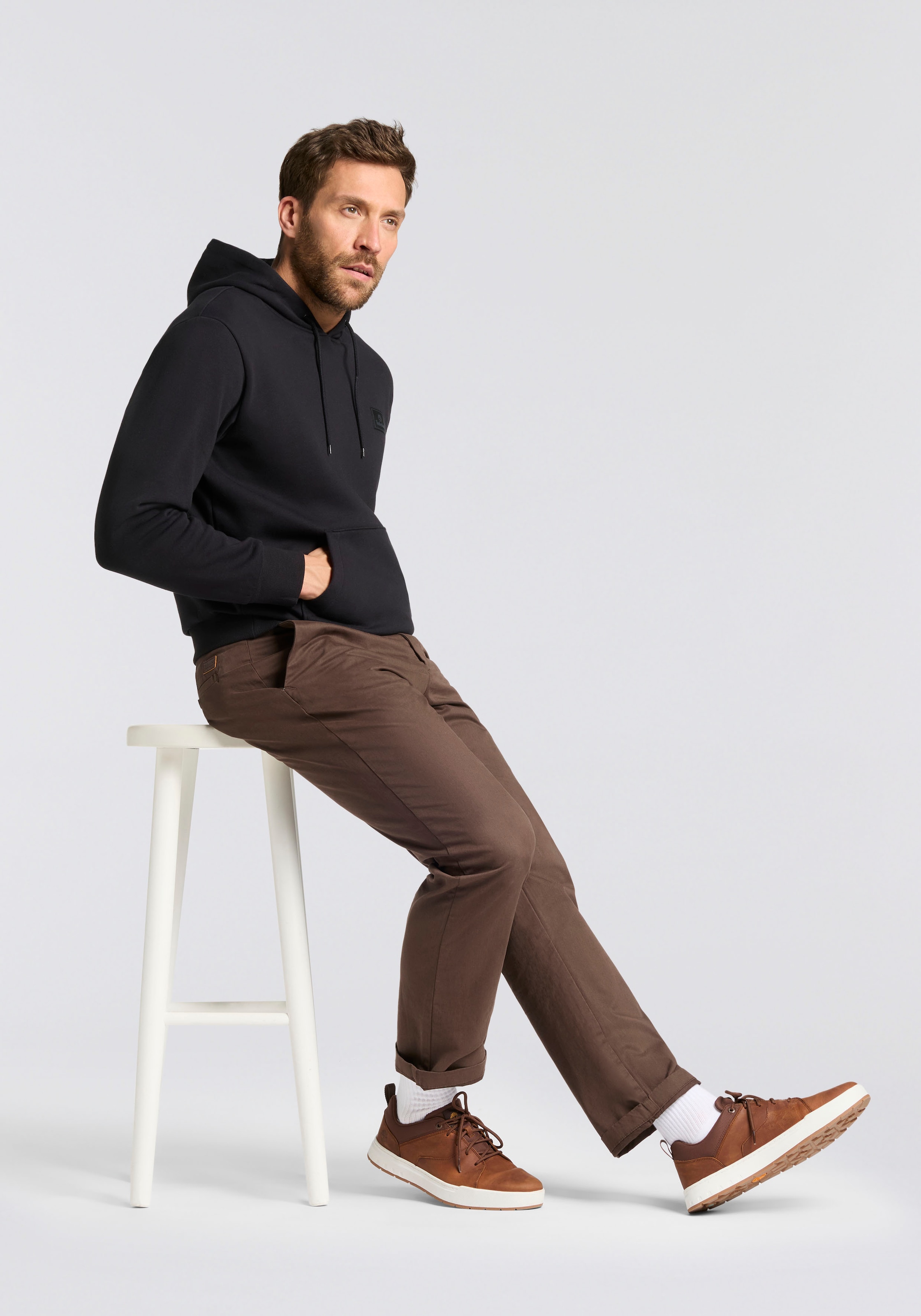 Timberland Kapuzensweatshirt »Silicon Badge (BB) Hoodie« 1 Stk. tlg.