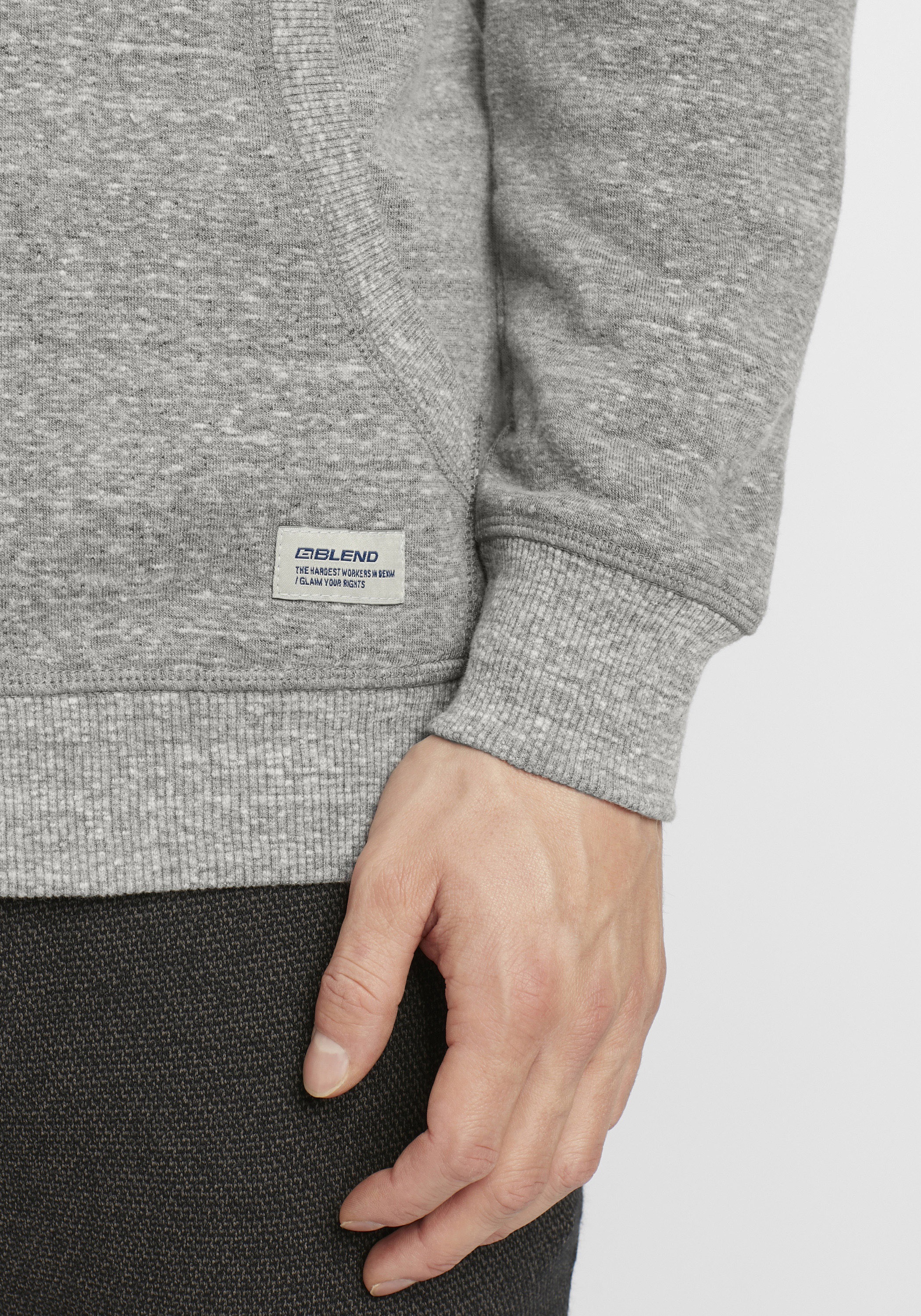 Blend Kapuzensweatjacke »Kapuzensweatjacke BHNix«