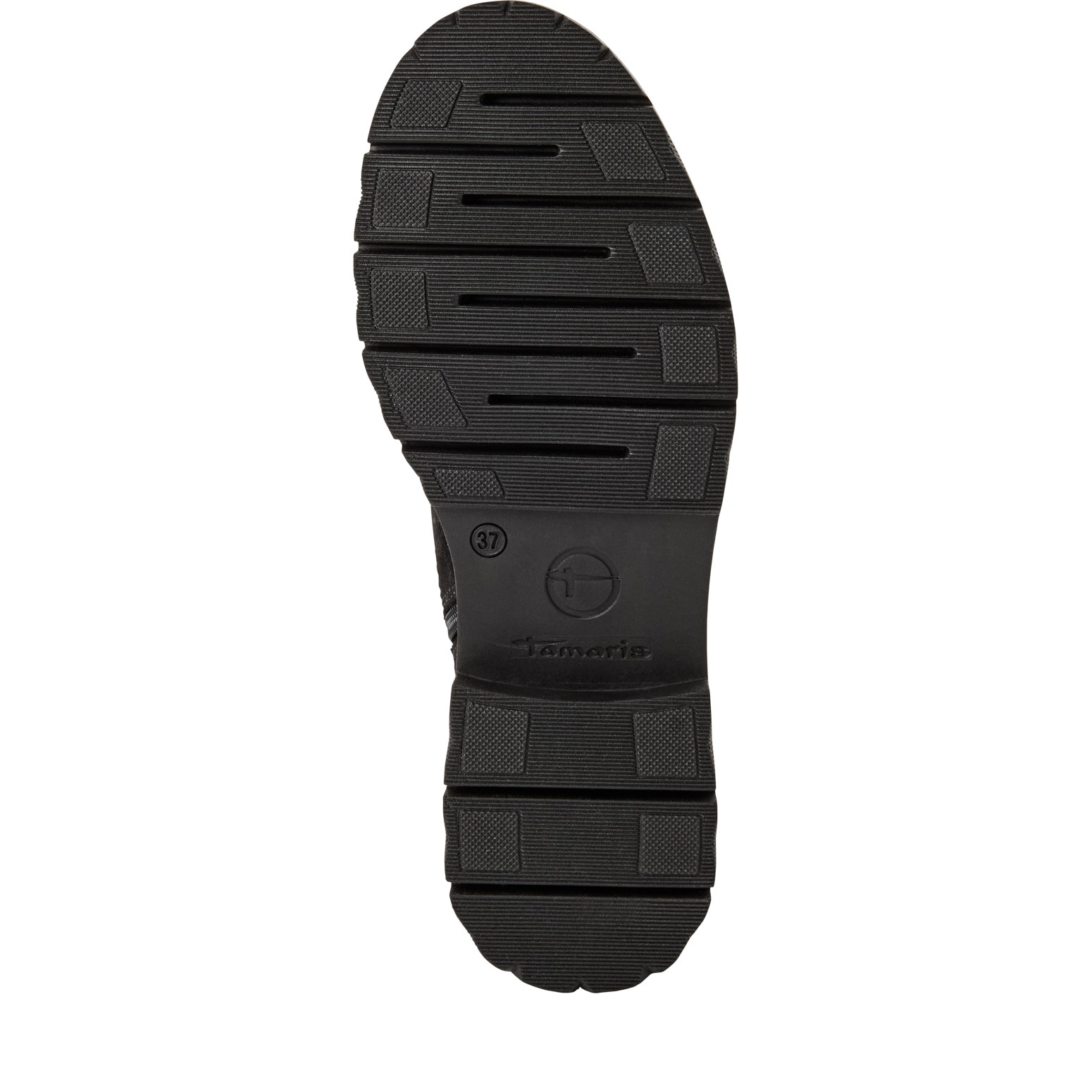 Tamaris Stiefel, Blockabsatz, Langschaftstiefel mit slouchy Falten am Schaft