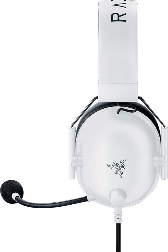 RAZER Gaming-Headset »BlackShark V2 X - Weiß«, Rauschunterdrückung-Mikrofon abnehmbar