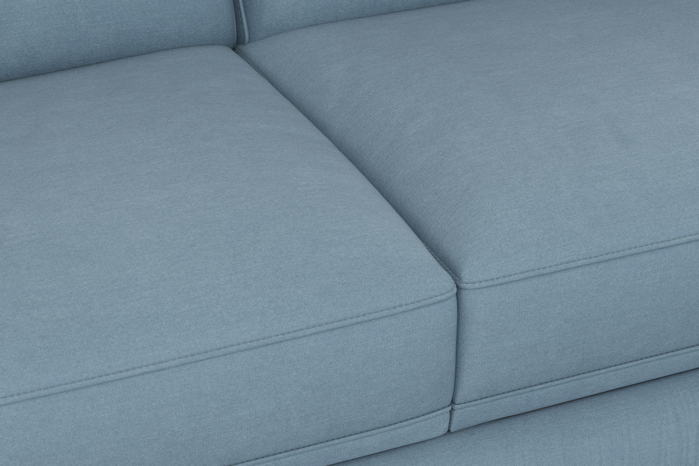sit&more Wohnlandschaft »Dundee U-Form«, mit Federkern und Massivholzfüßen, wahlweise mit Kopfteilverstellung