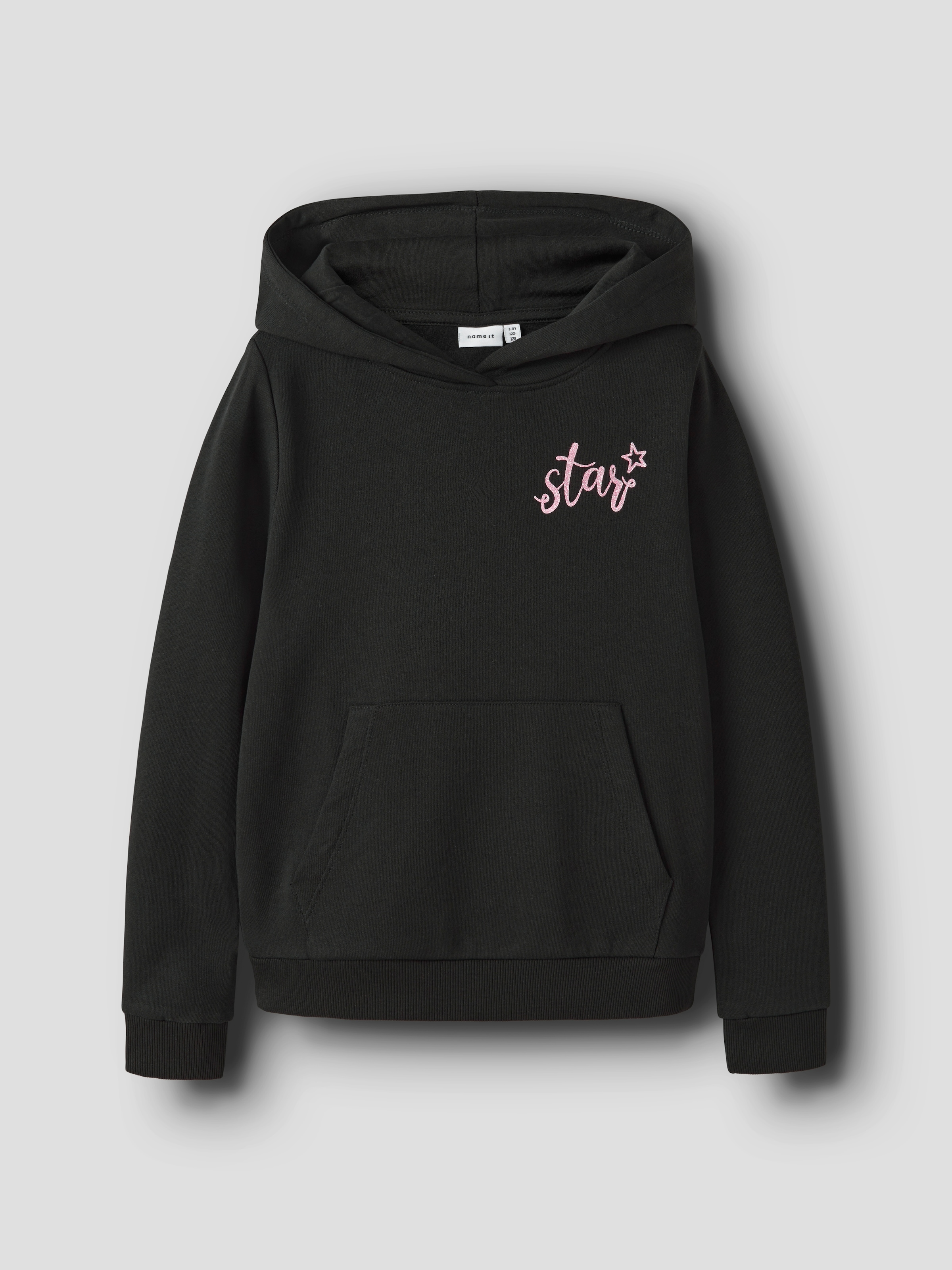 Name It Sweatshirt »NKFNICA LS SWEAT WH BRU PS«