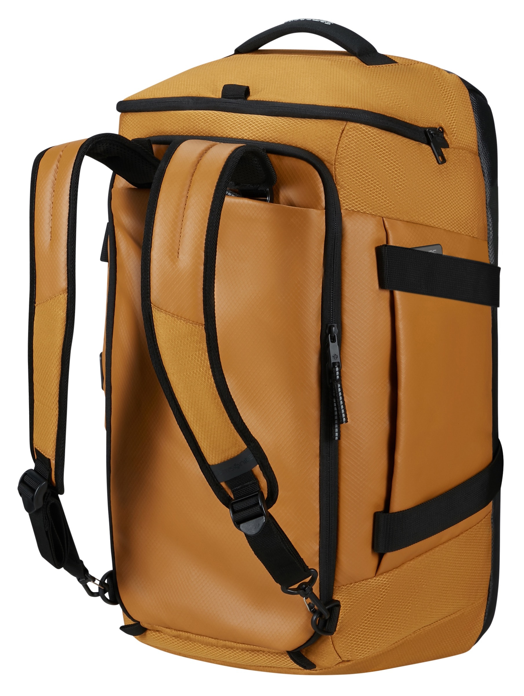 Samsonite Reisetasche »ARMOX«, Duffle S personalisierbar als Rucksack tragbar