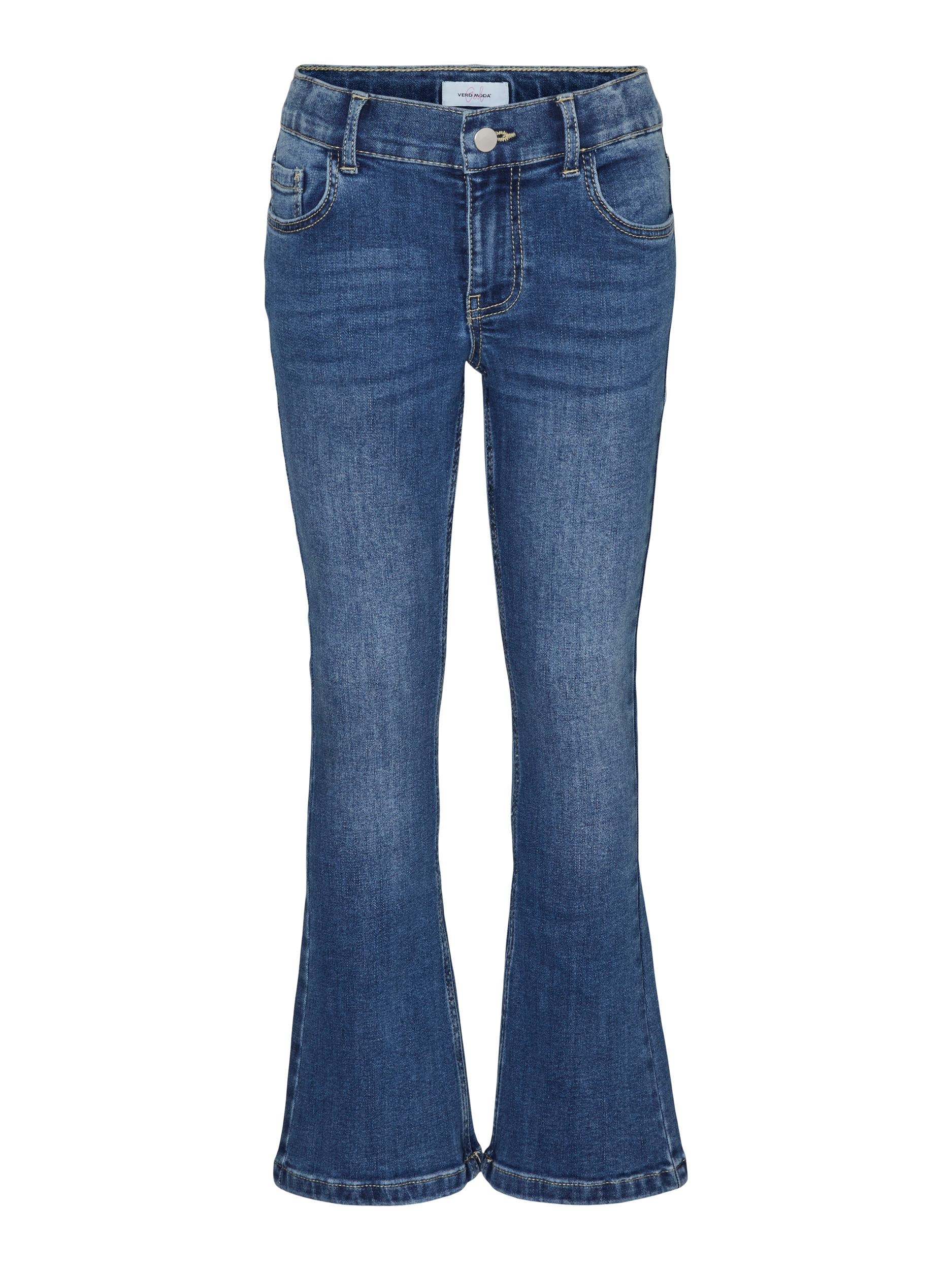 Vero Moda Girl »VMRIVER kaufen GIRL JNS VI3336 online NOOS« DNM Bootcut-Jeans GA FLAR