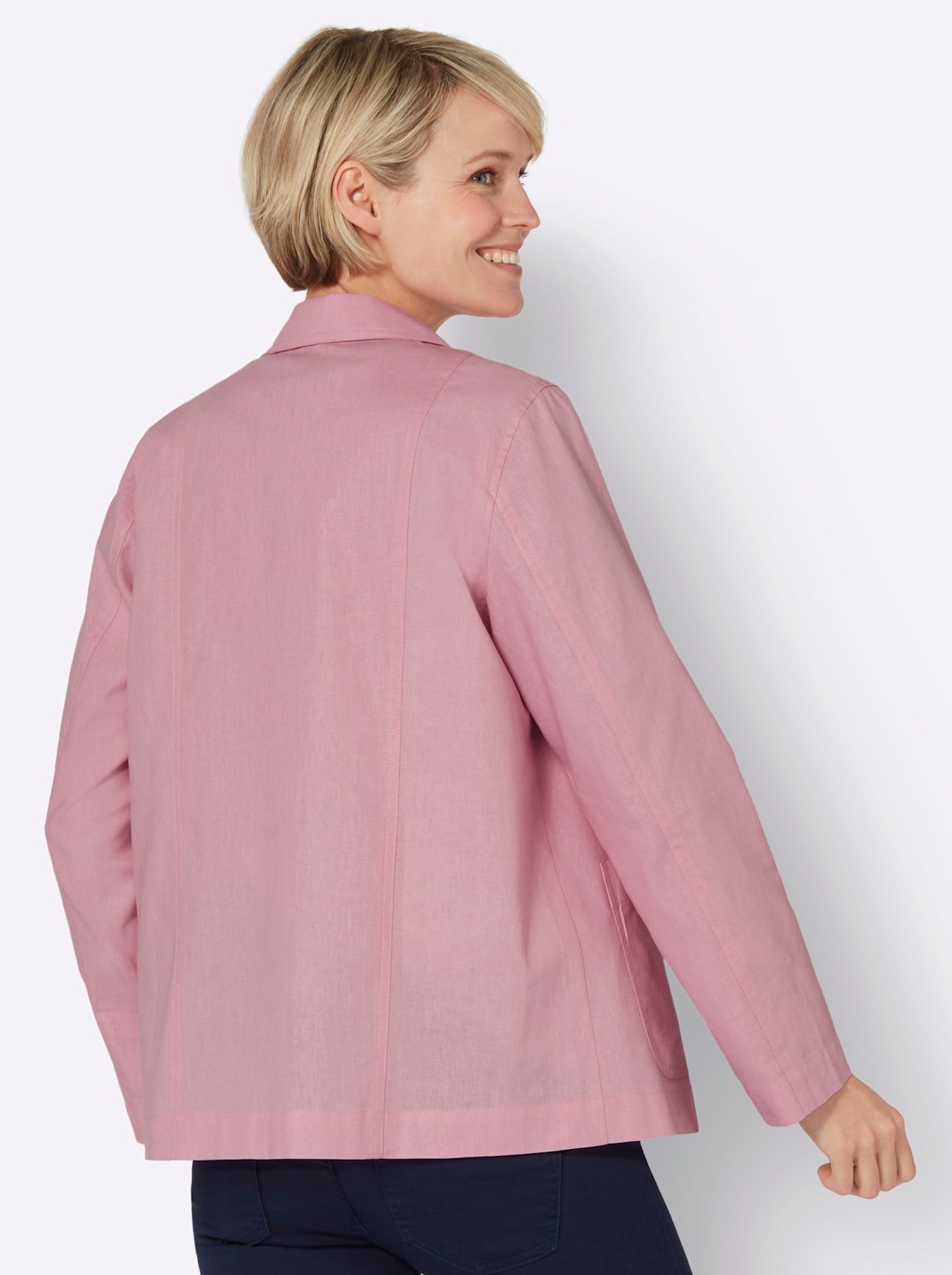 Classic Basics Langjacke, ohne Kapuze