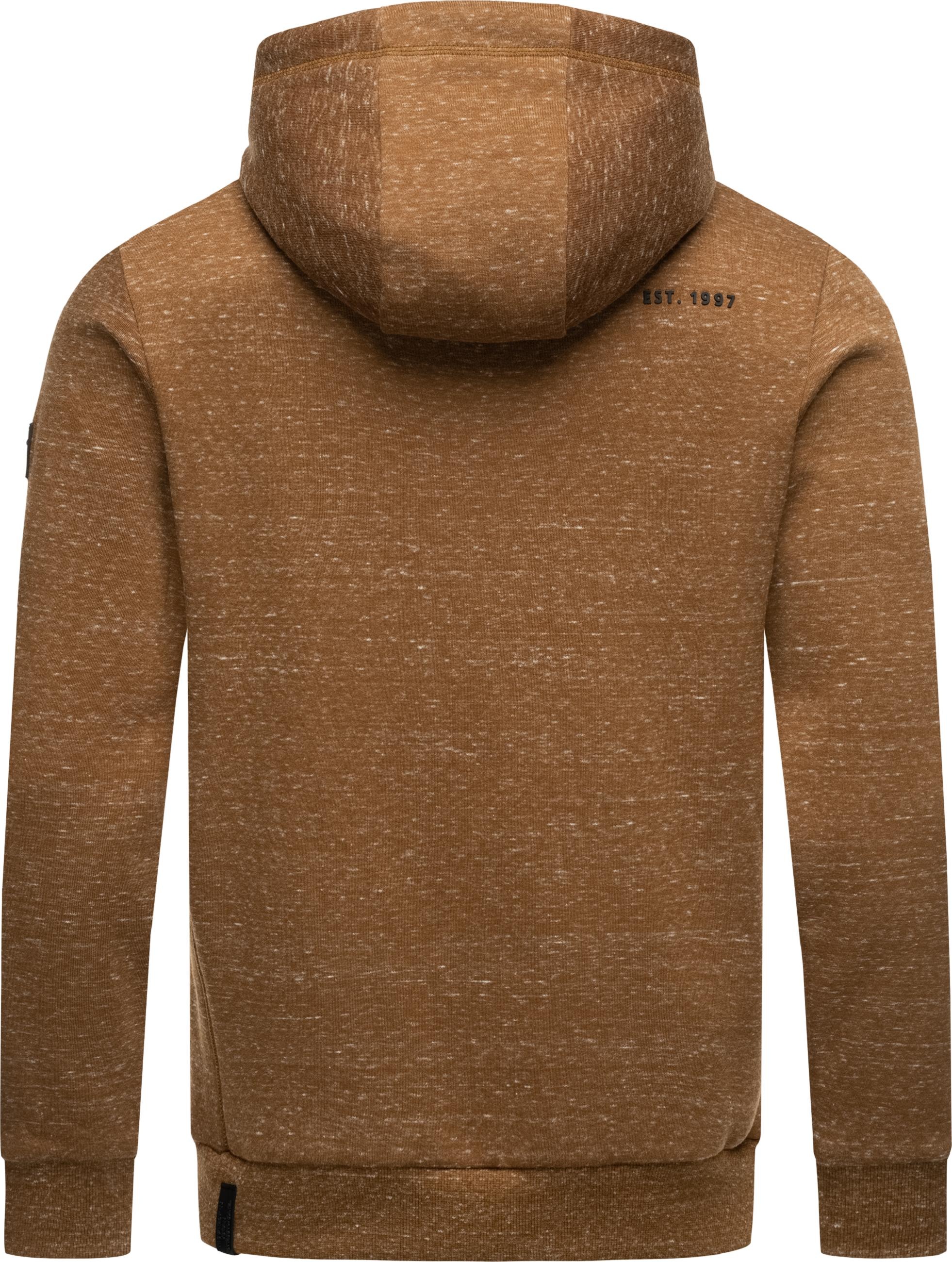 Ragwear Hoodie »Hoodie Verdon«, Kapuzenpullover mit großen Kordeln und modischen Details