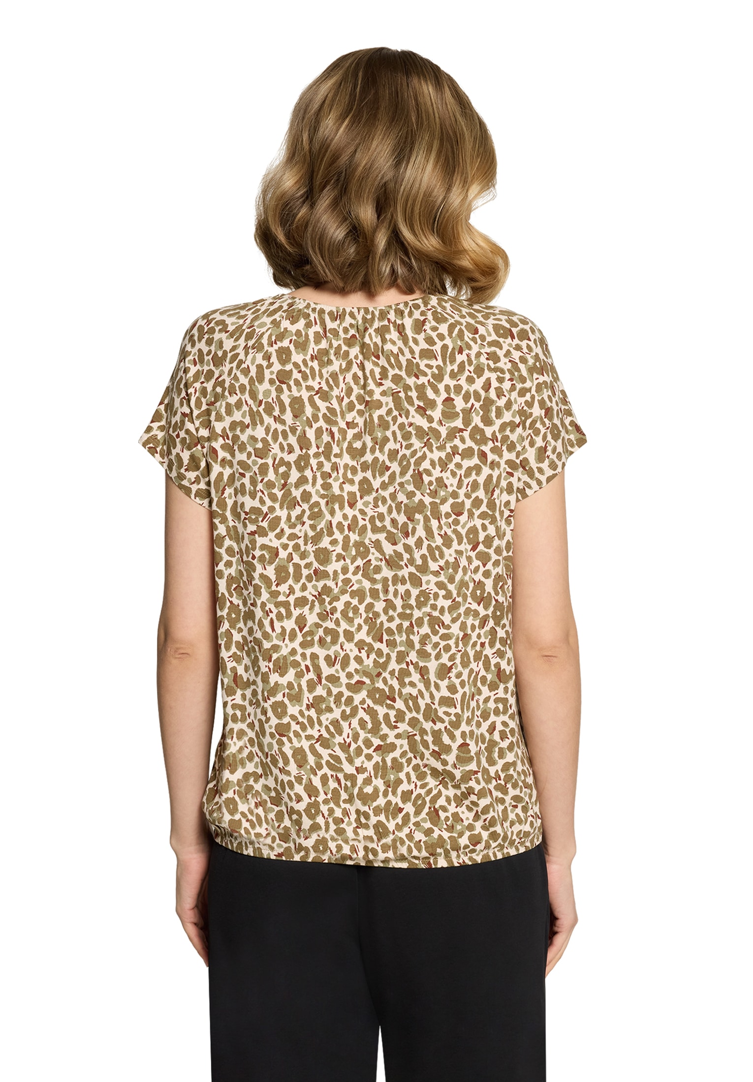 Betty Barclay Print-Shirt »Printshirt mit Gummizug«