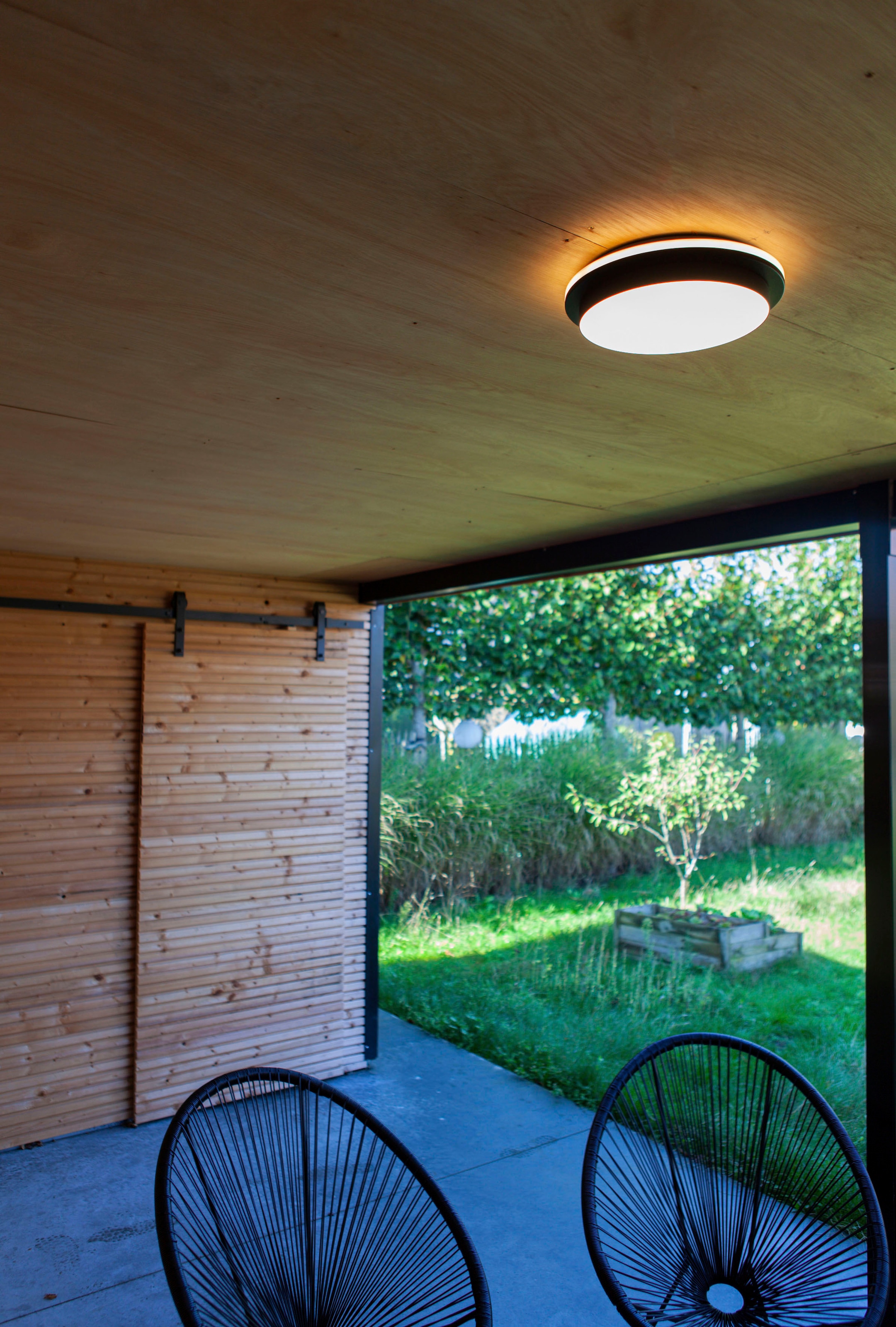 LUTEC LED Außen-Deckenleuchte »GOLETA«, Leuchtmittel LED-Modul | LED fest integriert