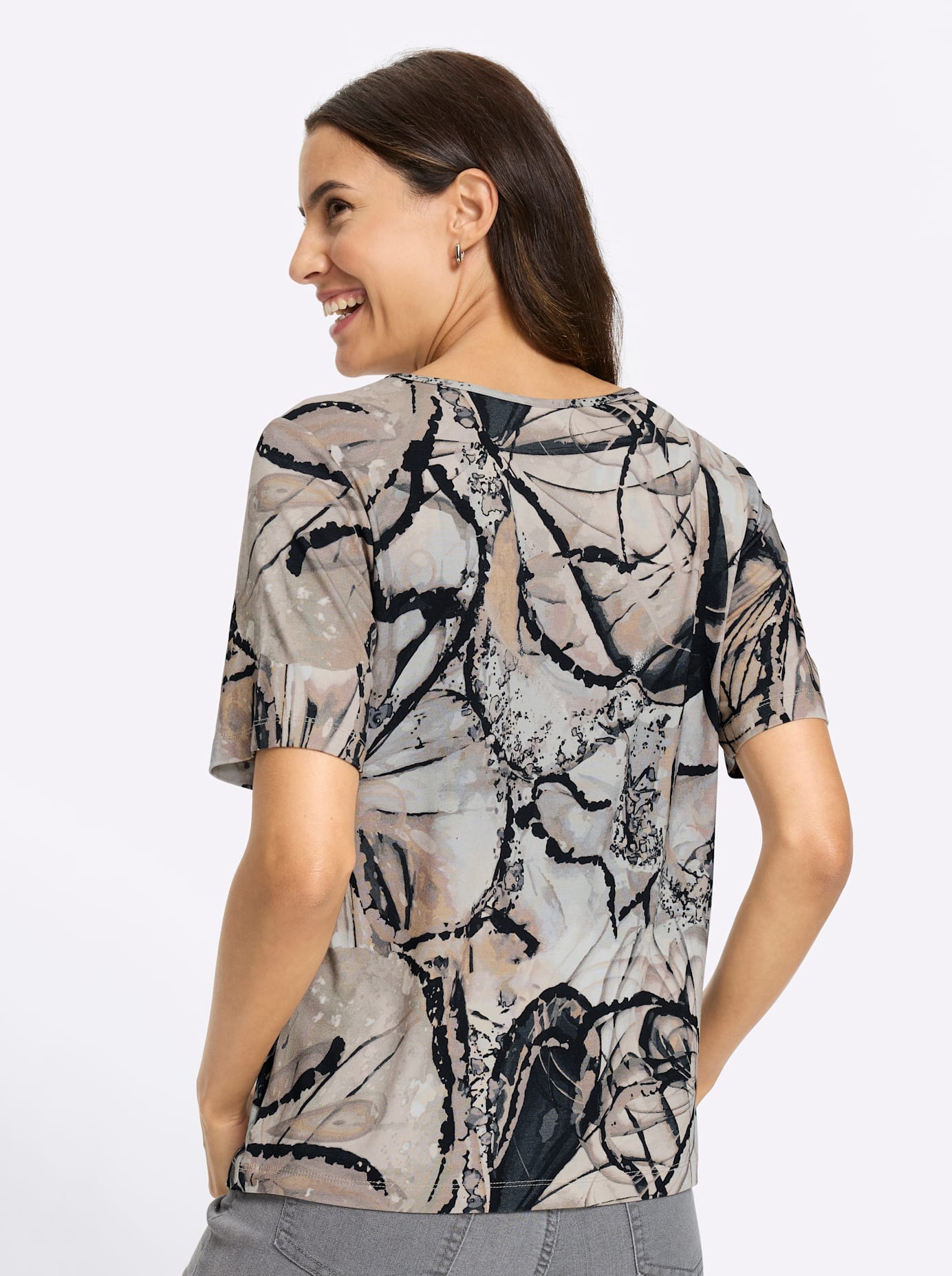 Lady Print-Shirt »Kurzarm-Shirt« 1 tlg.
