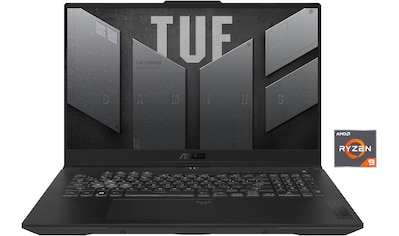 Gaming-Notebook »TUF Gaming A17 FA707XV-HX034W«, 43,9 cm, / 17,3 Zoll, AMD, Ryzen 9,...