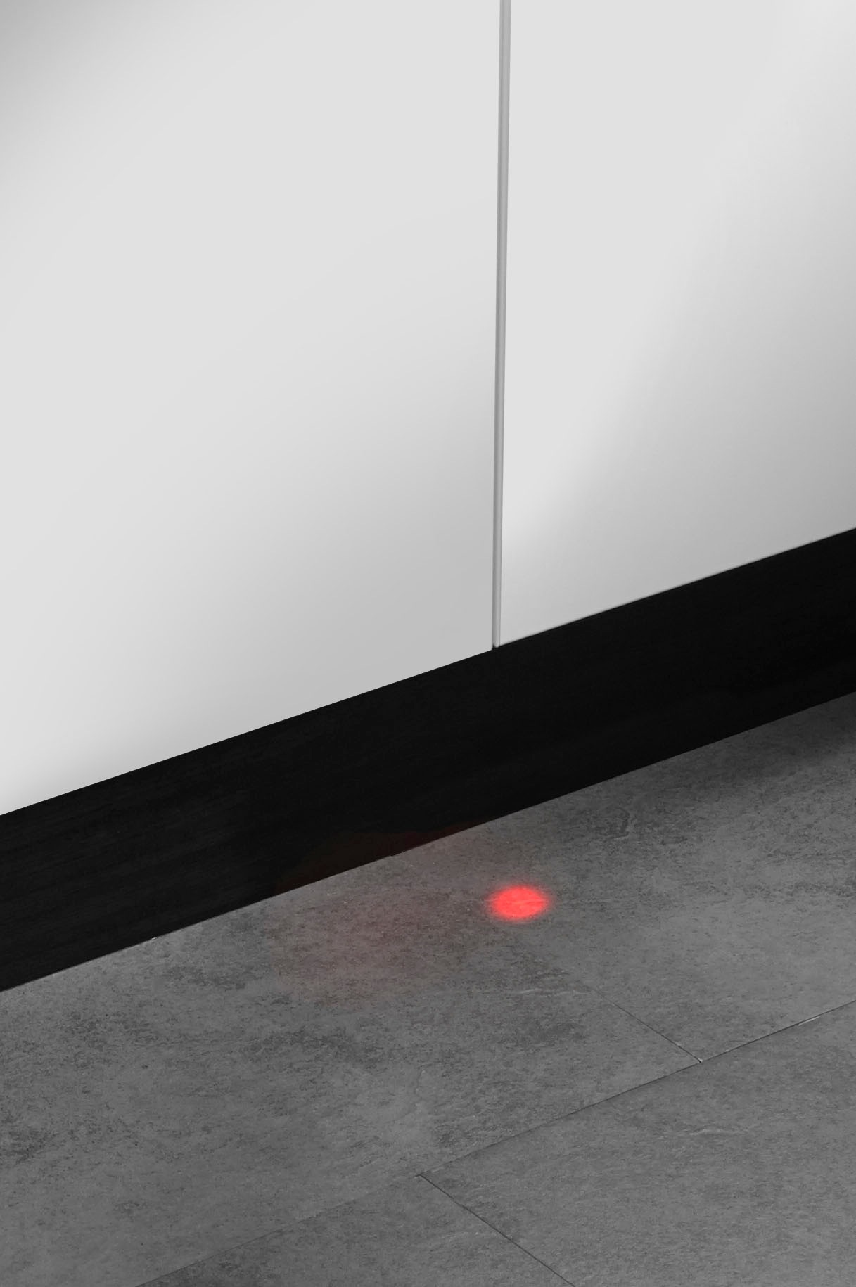 NEFF vollintegrierbarer Geschirrspüler N 30 »S853HKX16E«, 9 Maßgedecke, Info Light: projizierter Punkt während des Betriebs