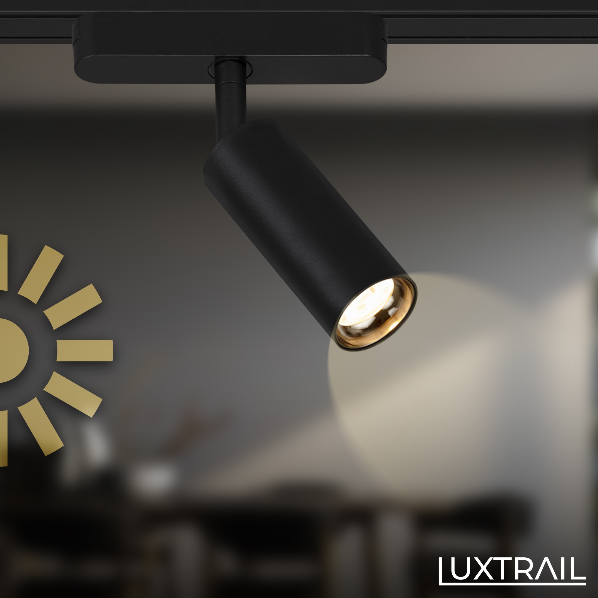 Briloner Leuchten LED Deckenleuchte »LUXTRAIL 8039085«