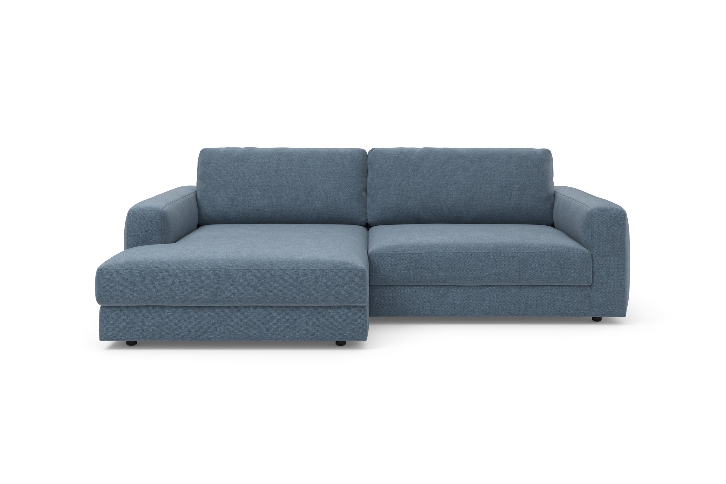TRENDMANUFAKTUR Ecksofa »Bourbon, Designsofa mit tollem Sitzkomfort, L-Form,«, extra tiefe Sitzfläche, wahlweise mit Sitztiefenverstellung